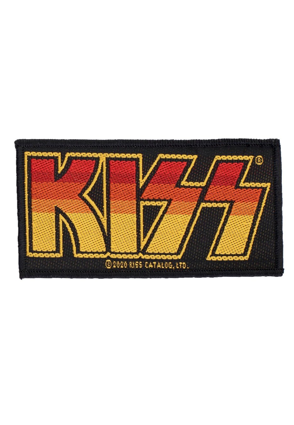 Kiss - Logo - Patch | Neutral-Image