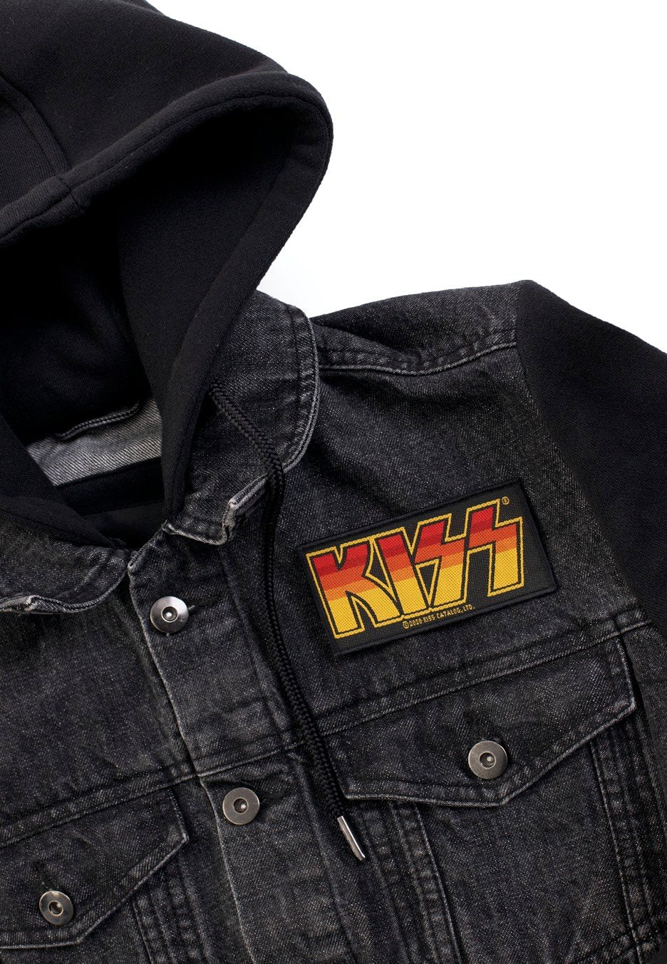 Kiss - Logo - Patch | Neutral-Image