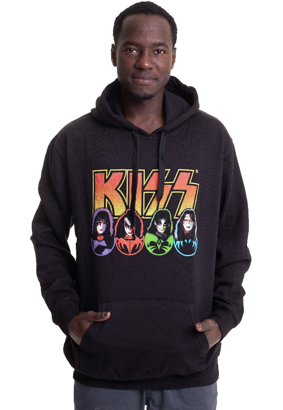 KISS - Logo, Faces & Icons - Hoodie | Men-Image