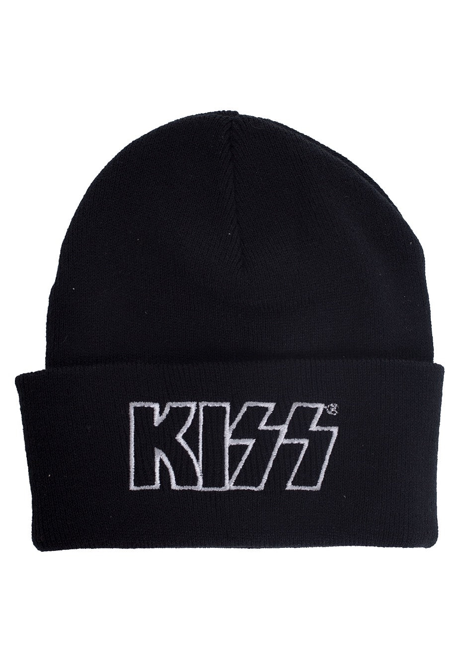 Kiss - White Logo - Beanie | Neutral-Image