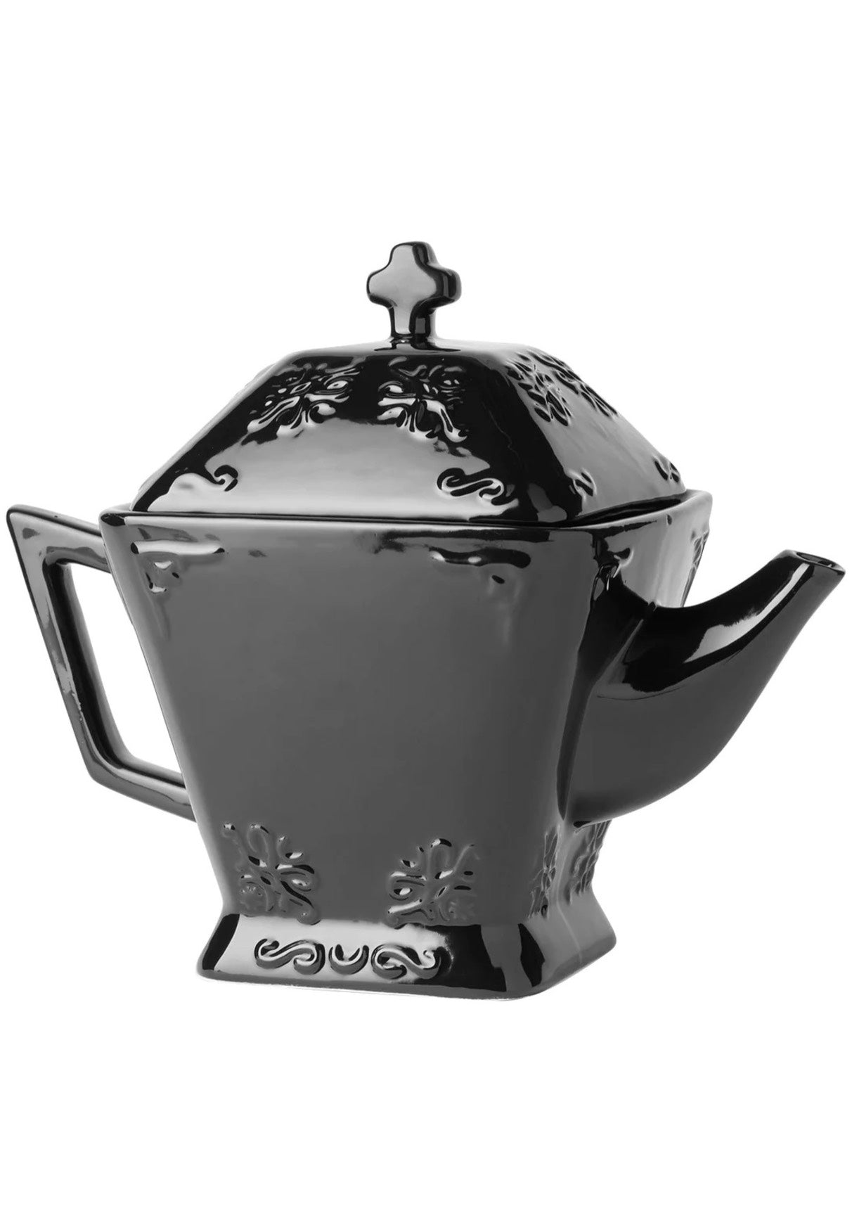 Killstar - Coffin Black - Teapot | Neutral-Image