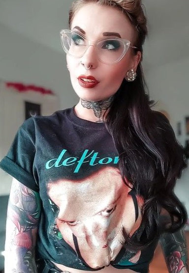 Deftones - Around The Fur - T-Shirt | Women-Image