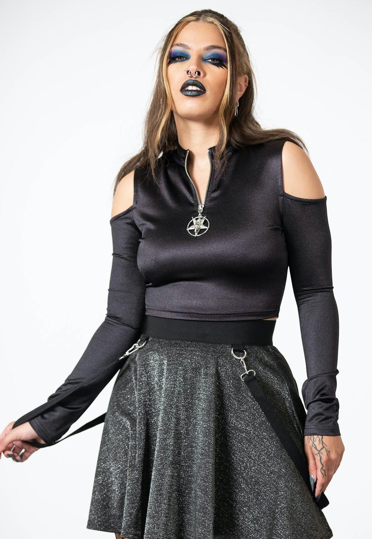 Killstar - Touch Of Evil Black - Top | Women-Image