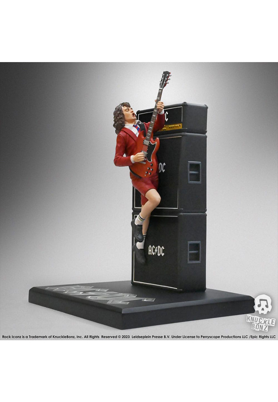 AC/DC - Angus Young III Rock Iconz - Statue | Neutral-Image