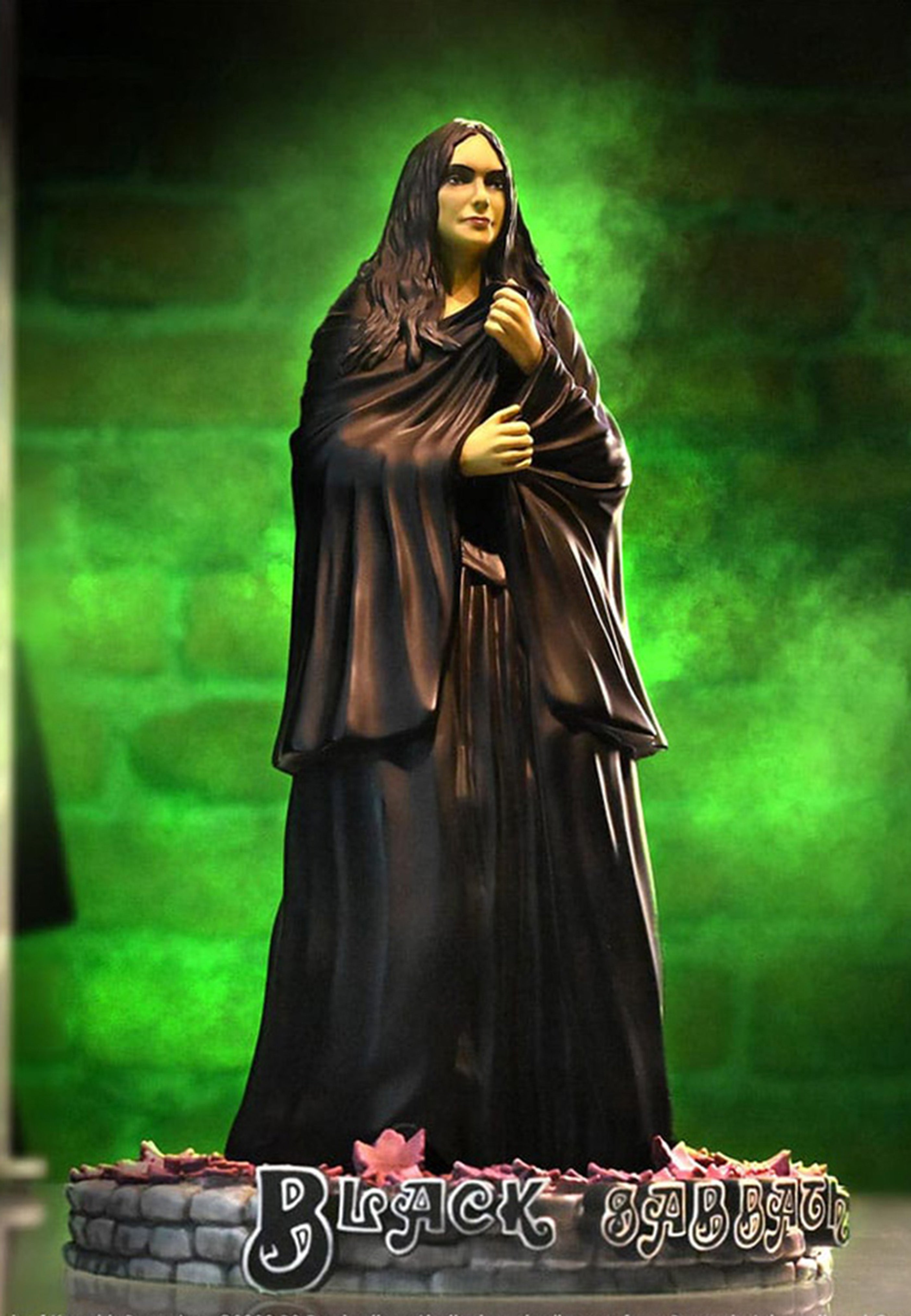 Black Sabbath - Witch (1st Album) 3D Vinyl - Statue | Neutral-Image