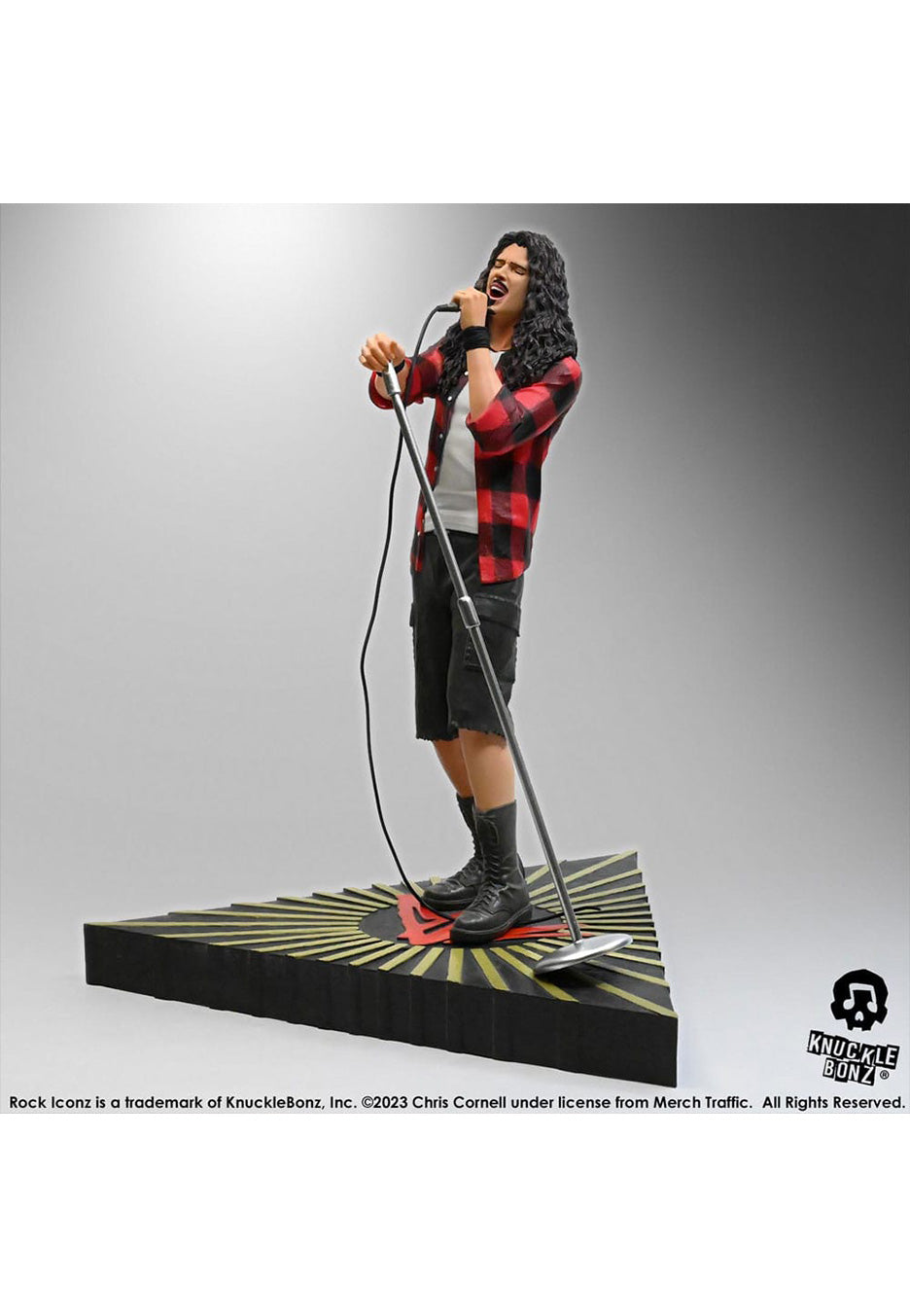 Soundgarden - Chris Cornell Rock Iconz - Statue | Neutral-Image