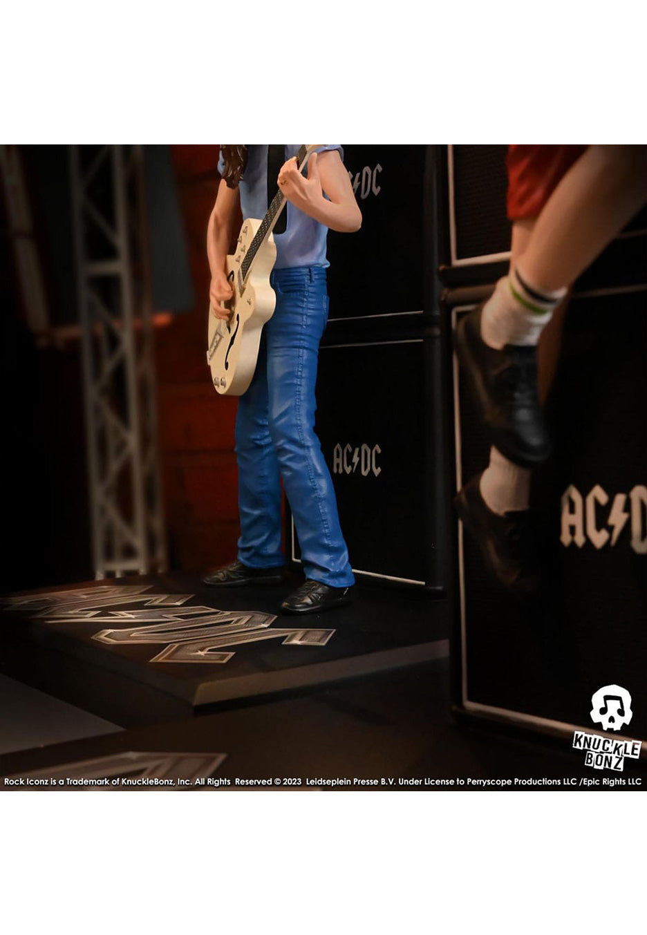 AC/DC - Malcolm Young II Rock Iconz - Statue | Neutral-Image