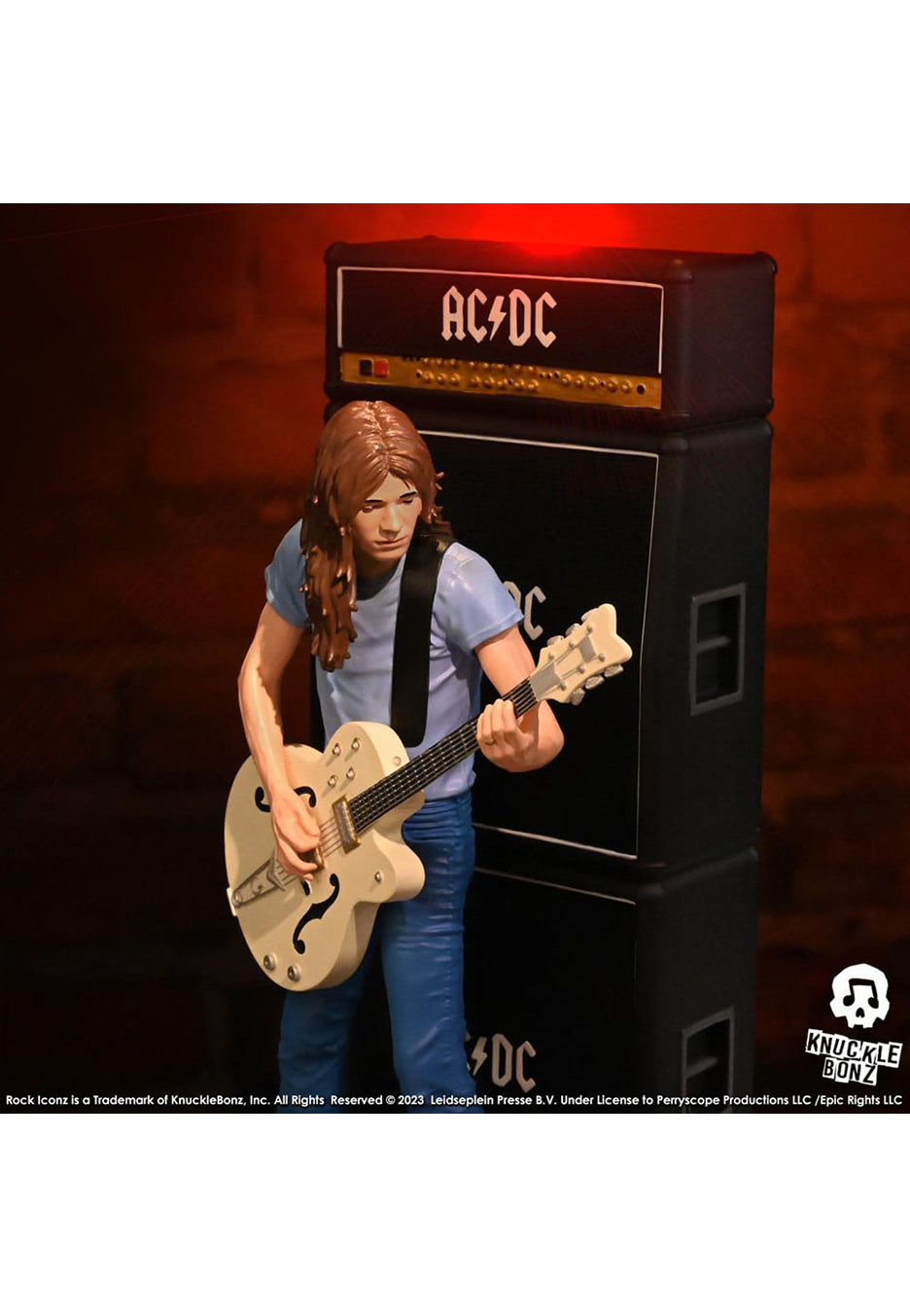 AC/DC - Malcolm Young II Rock Iconz - Statue | Neutral-Image