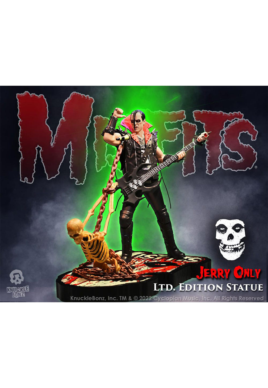 Misfits - Jerry Only Rock Iconz - Statue | Neutral-Image