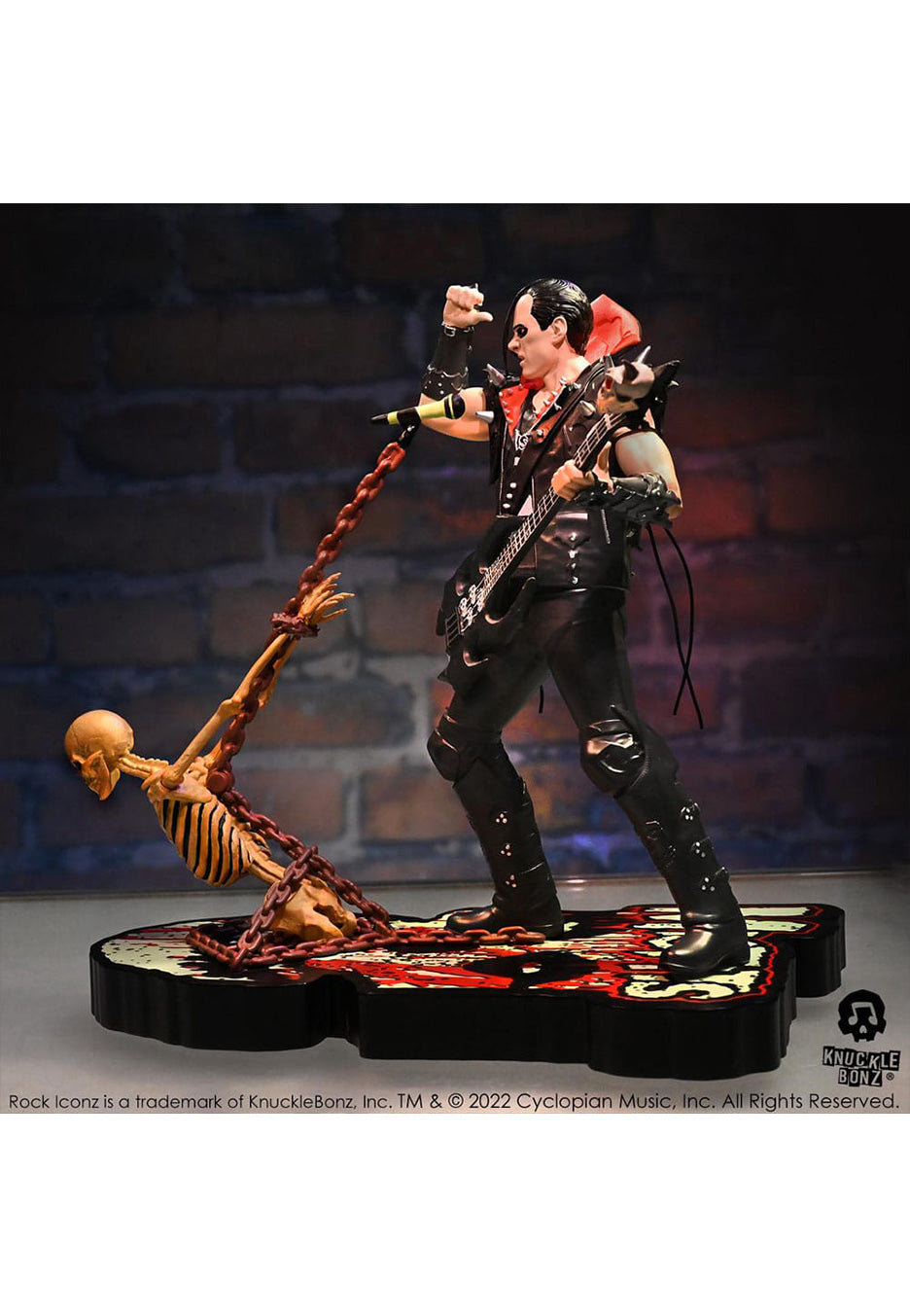 Misfits - Jerry Only Rock Iconz - Statue | Neutral-Image