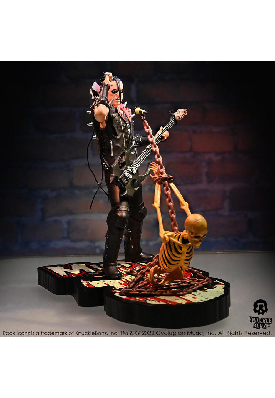 Misfits - Jerry Only Rock Iconz - Statue | Neutral-Image