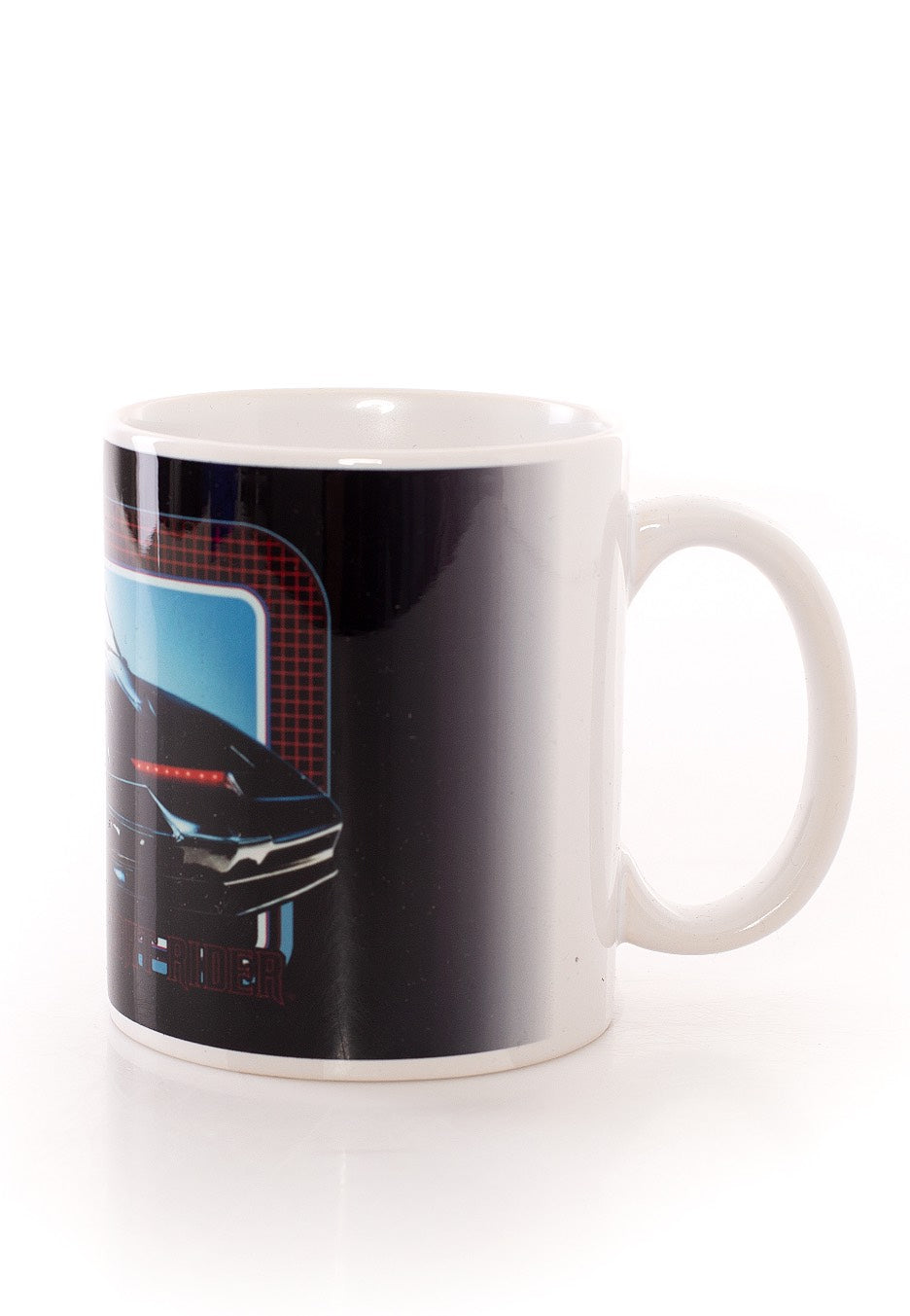 Knight Rider - K.I.T.T. White - Mug | Neutral-Image