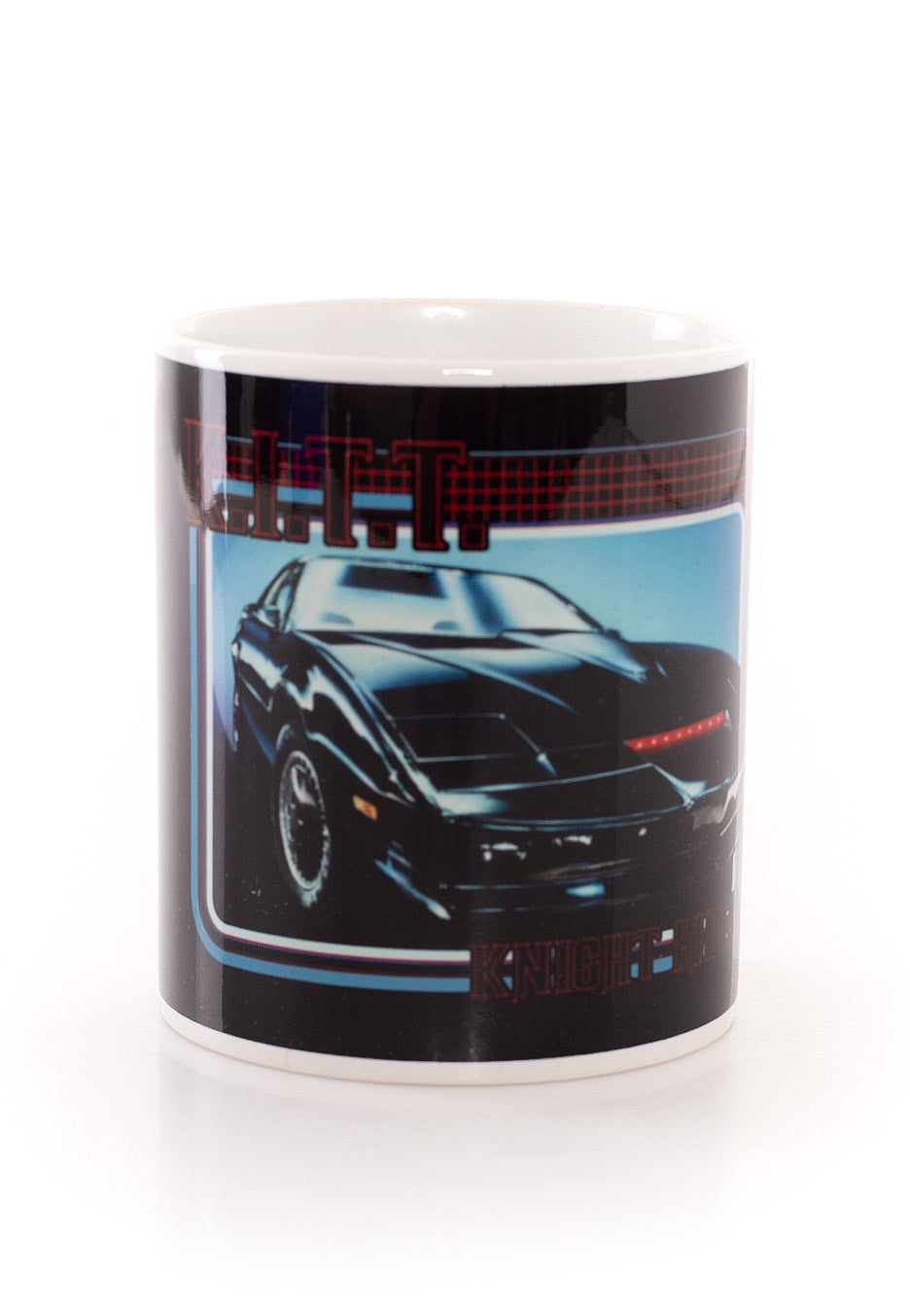 Knight Rider - K.I.T.T. White - Mug | Neutral-Image