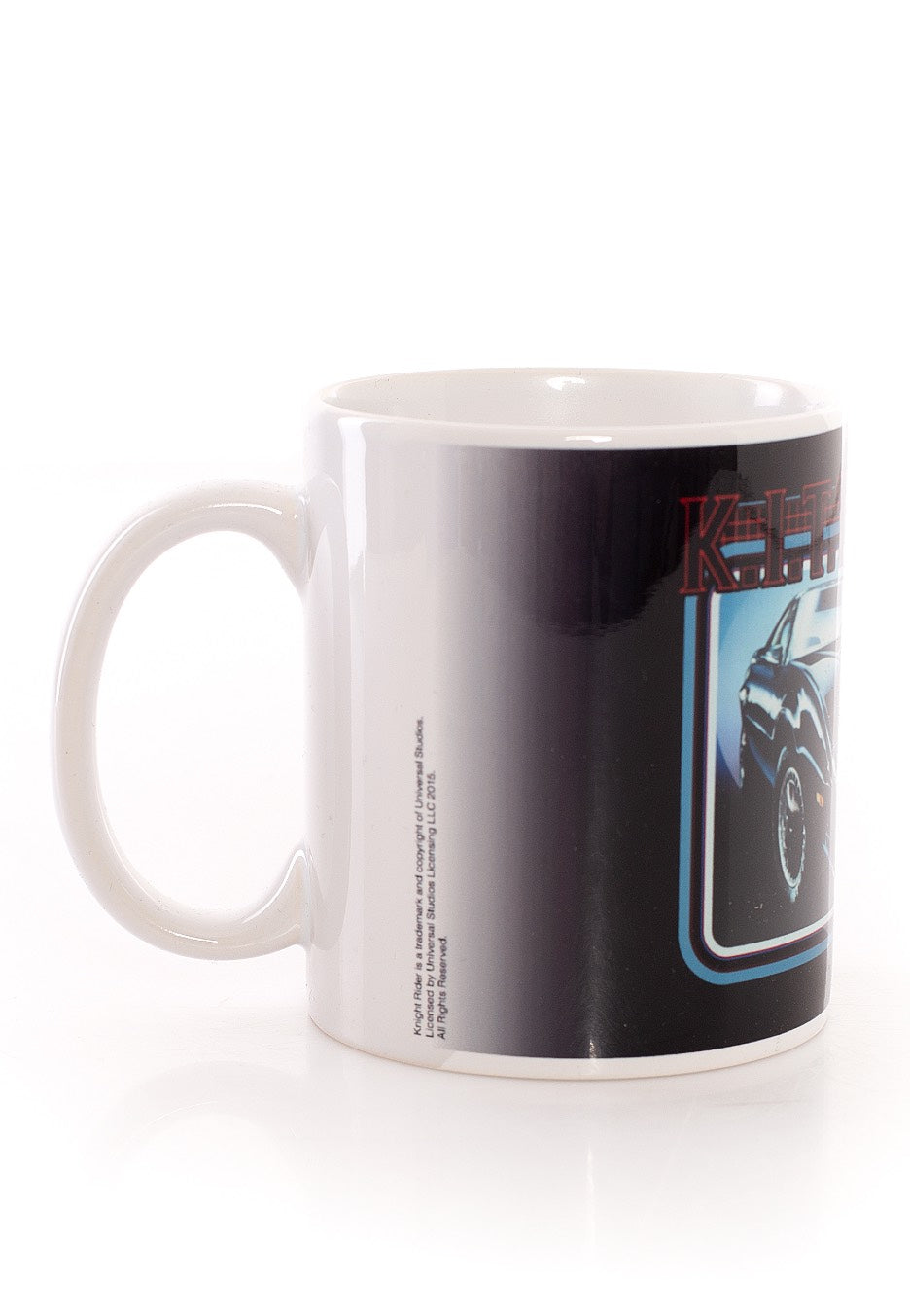 Knight Rider - K.I.T.T. White - Mug | Neutral-Image