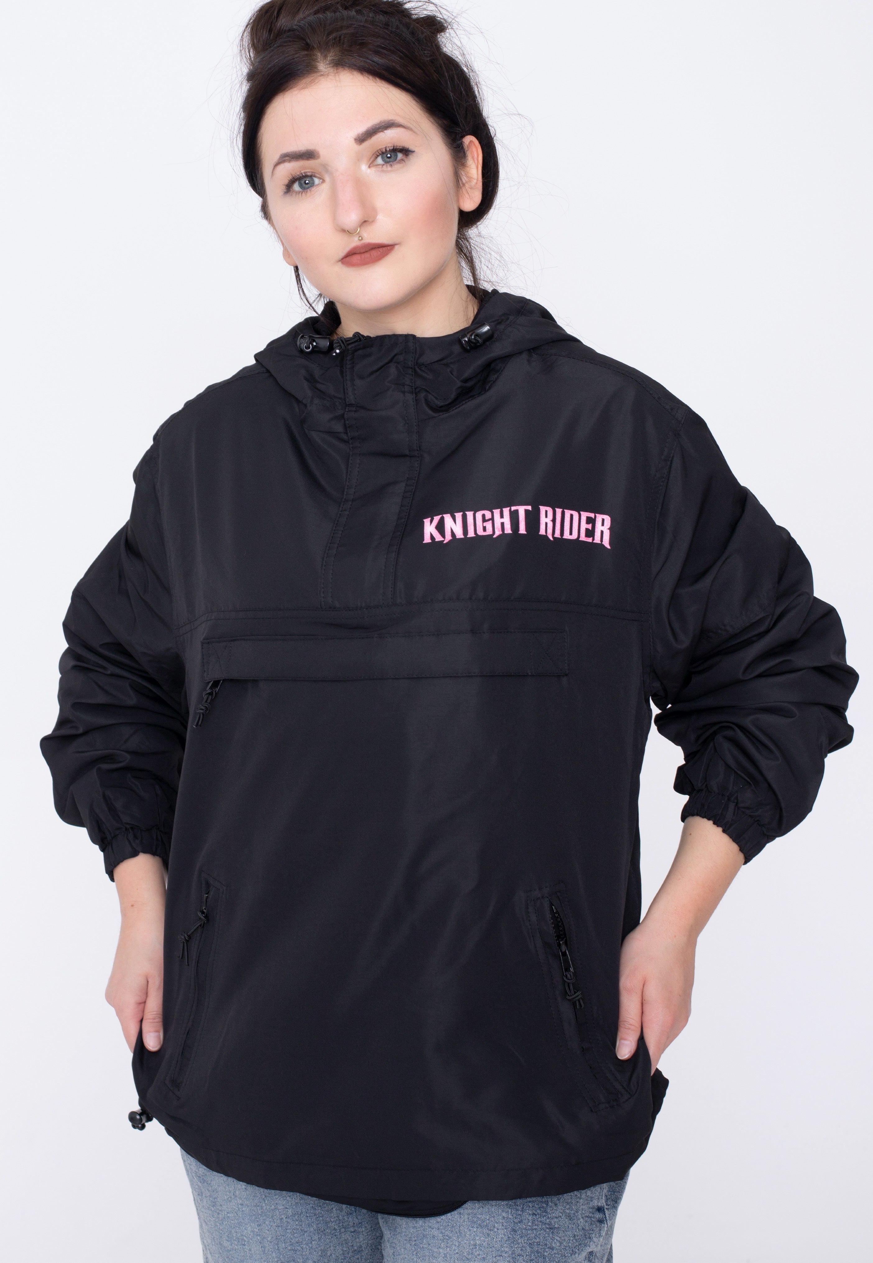 Knight Rider - Turbo Booster - Windbreaker | Women-Image