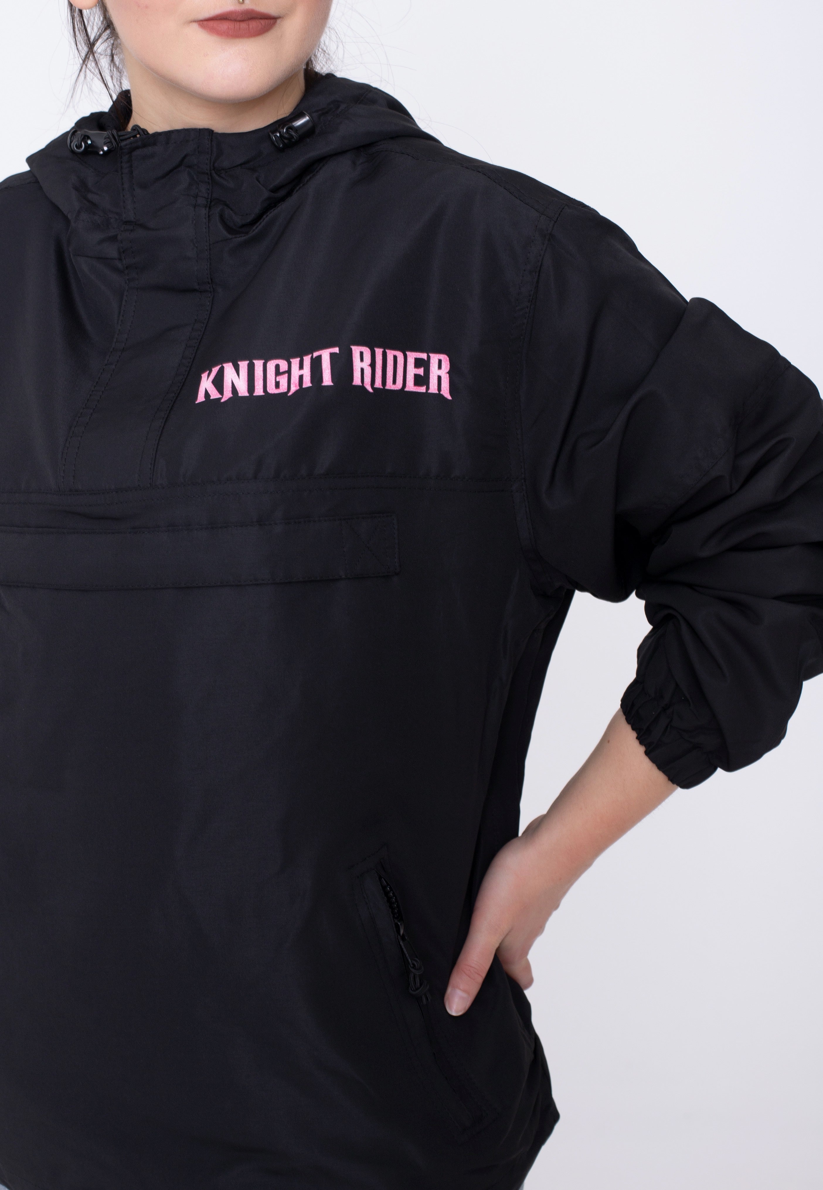 Knight Rider - Turbo Booster - Windbreaker | Women-Image