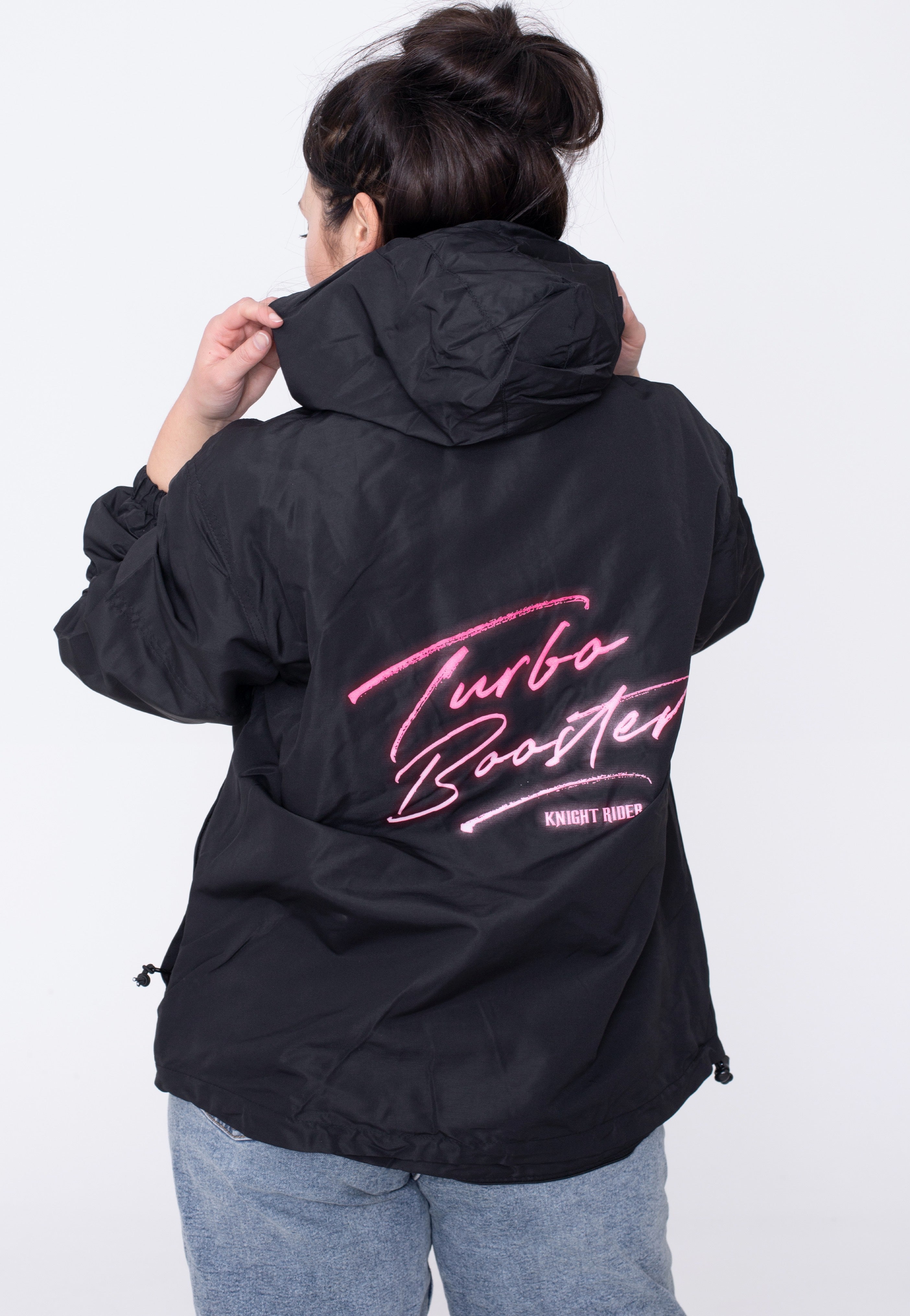 Knight Rider - Turbo Booster - Windbreaker | Women-Image