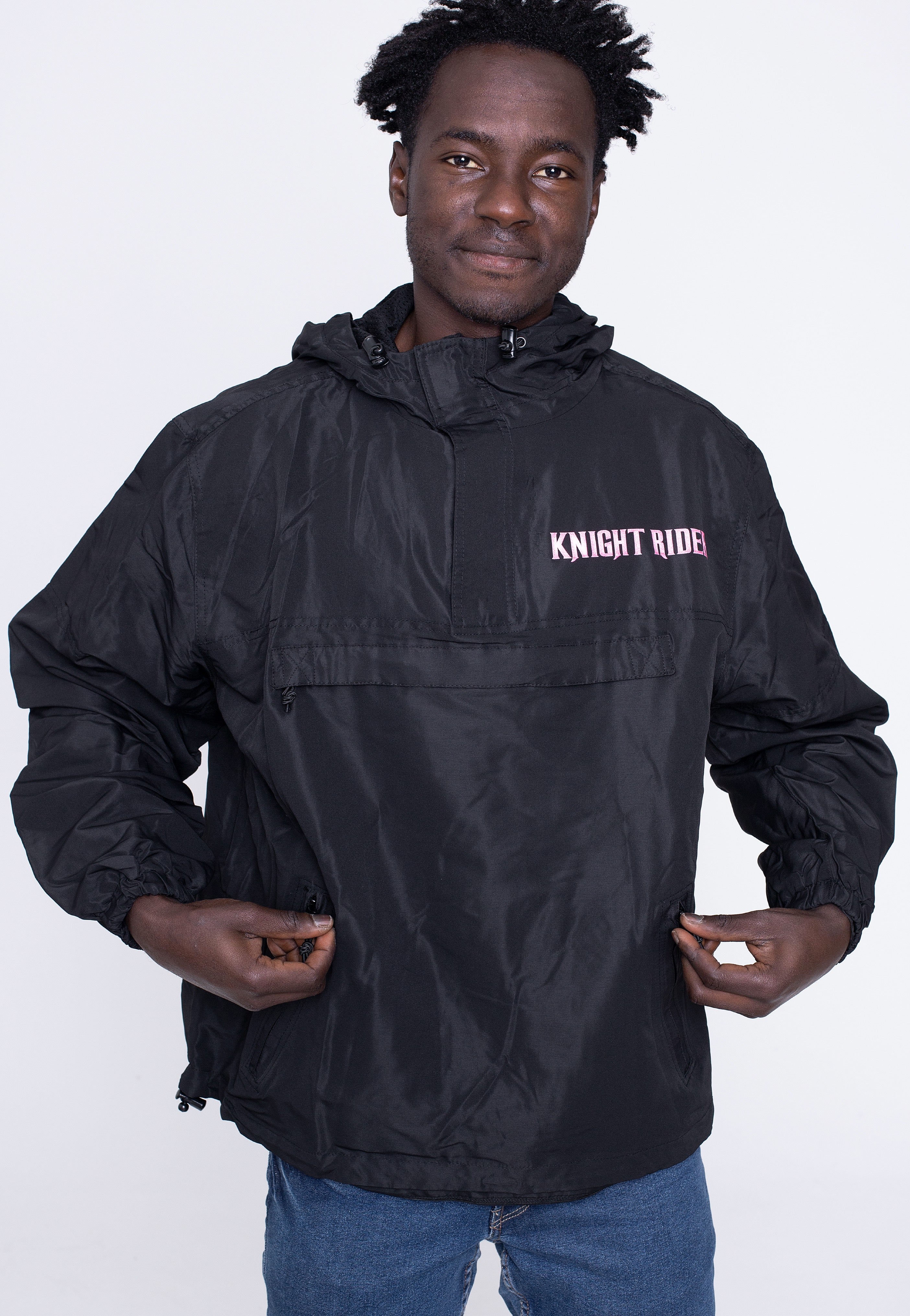 Knight Rider - Turbo Booster - Windbreaker | Men-Image