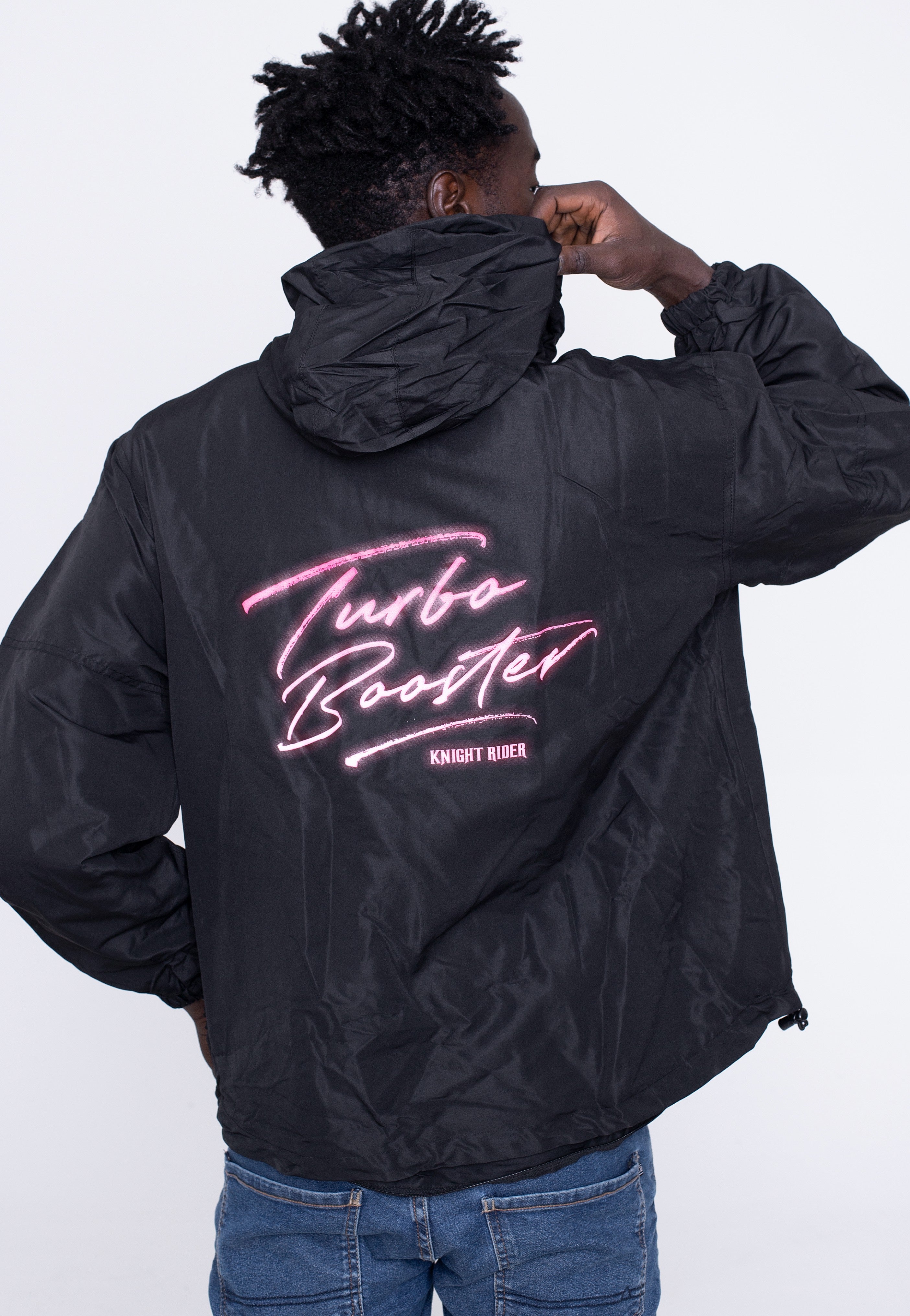 Knight Rider - Turbo Booster - Windbreaker | Men-Image