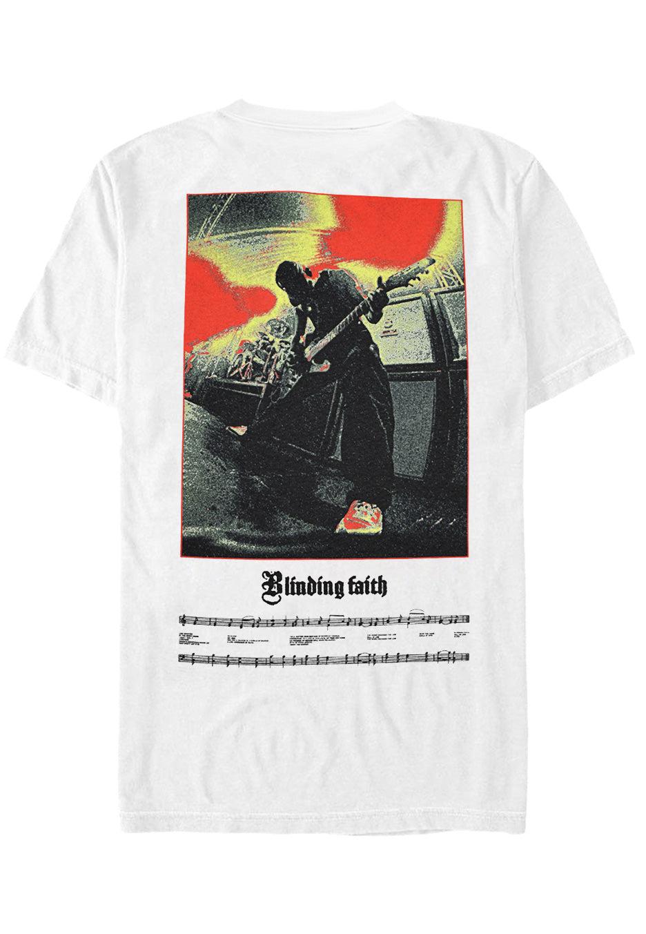 Knocked Loose - Blinding Faith White - T-Shirt | Neutral-Image