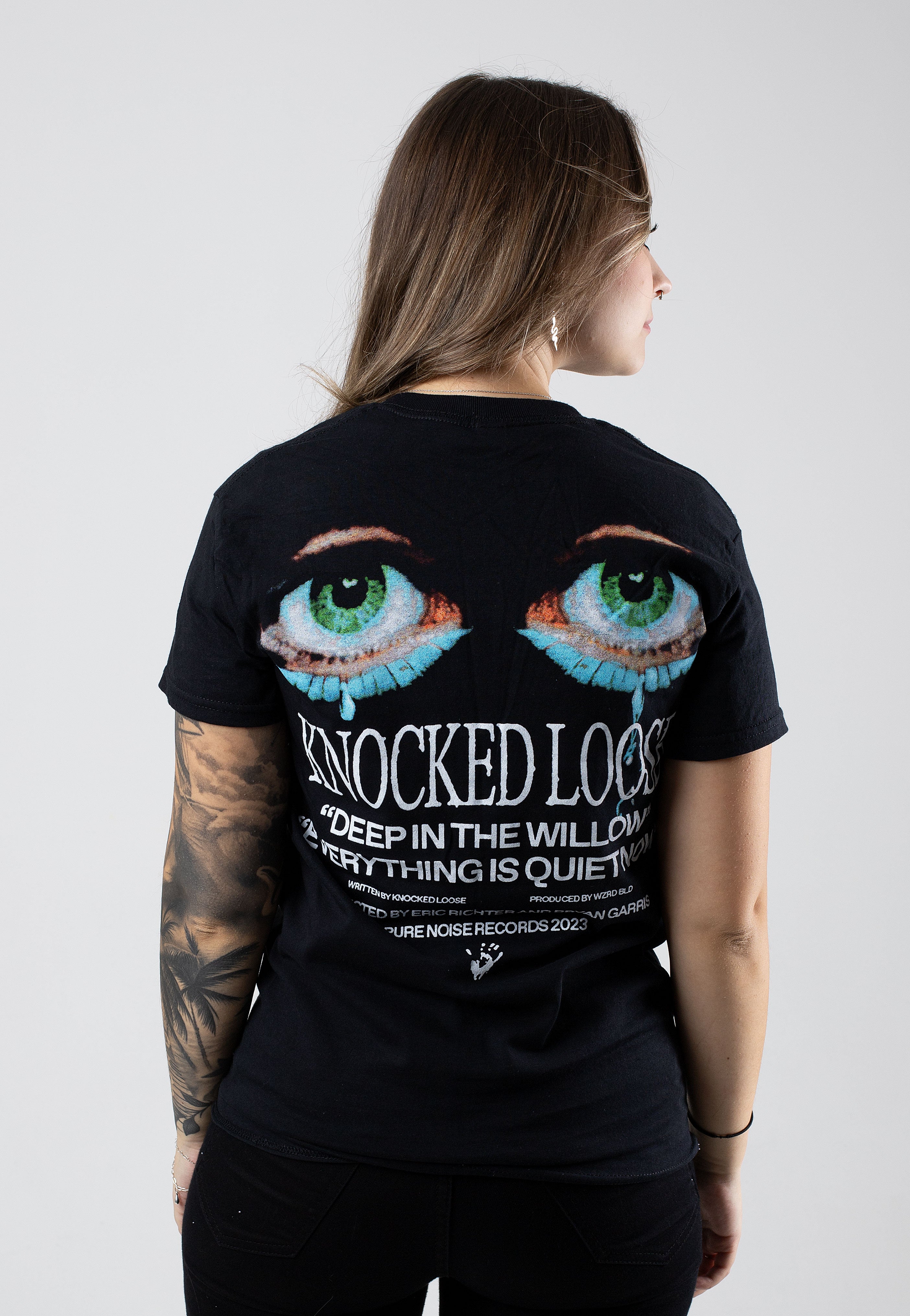 Knocked Loose - Deep In The Willow - T-Shirt | Women-Image