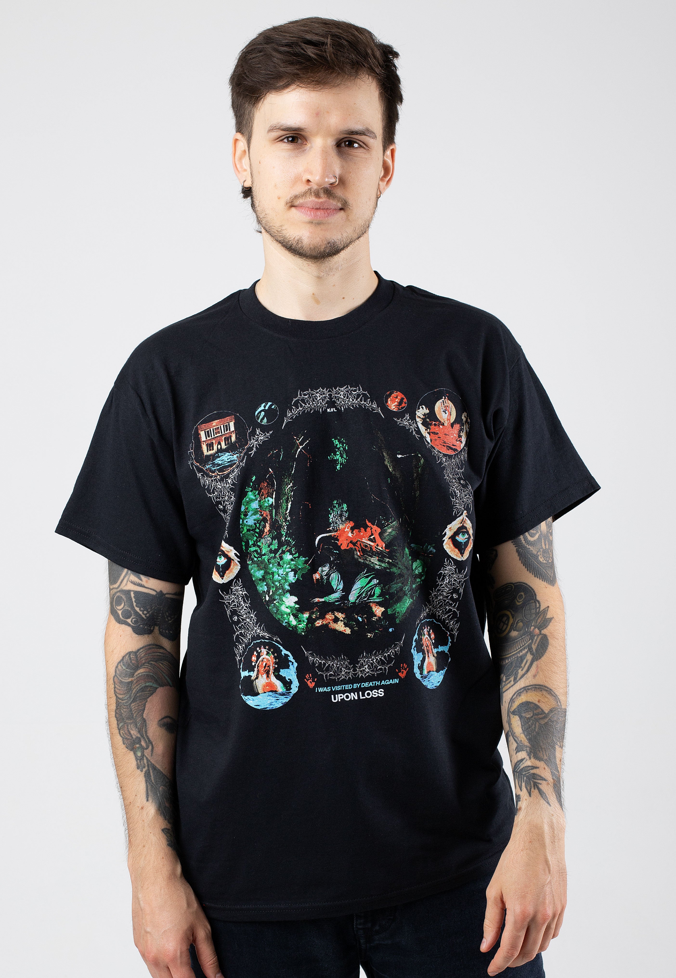 Knocked Loose - Deep In The Willow - T-Shirt | Men-Image