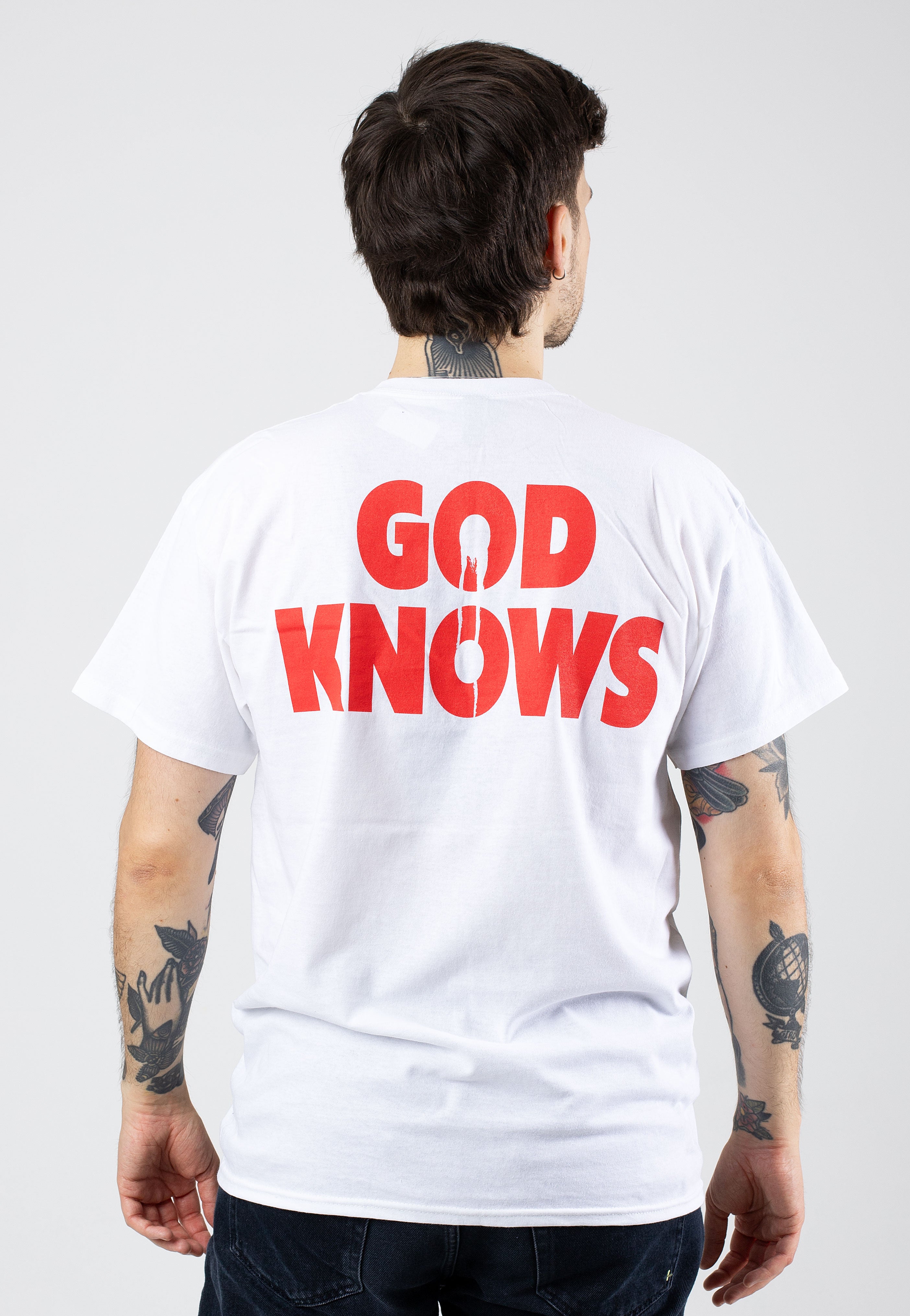 Knocked Loose - God Knows White - T-Shirt | Men-Image