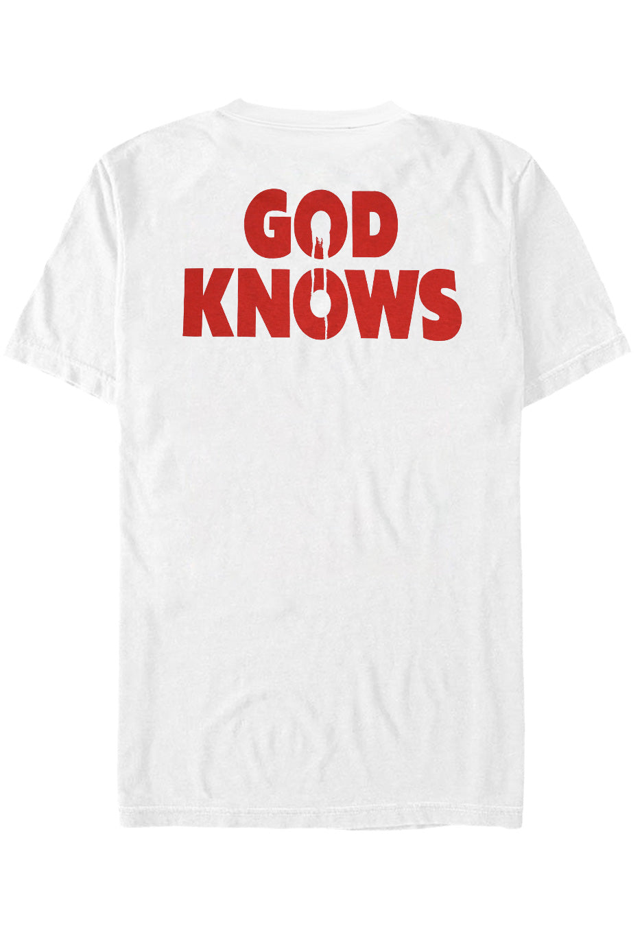 Knocked Loose - God Knows White - T-Shirt | Neutral-Image