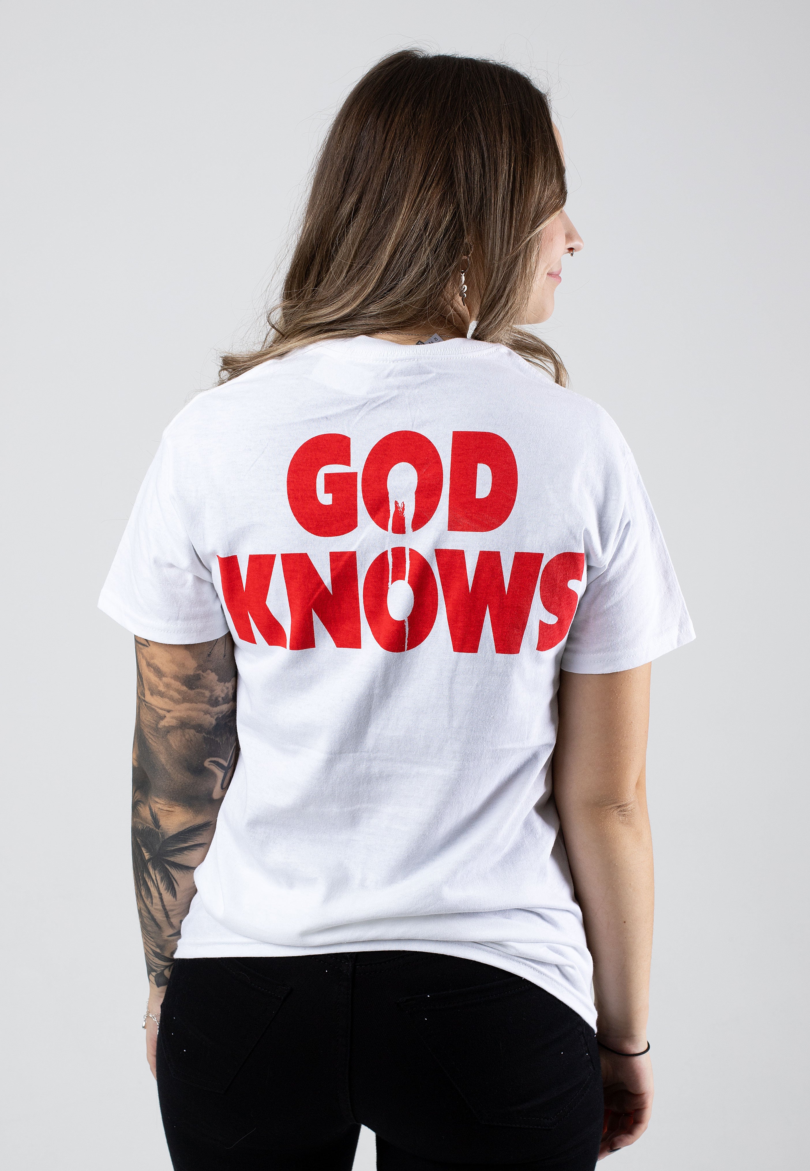 Knocked Loose - God Knows White - T-Shirt | Women-Image