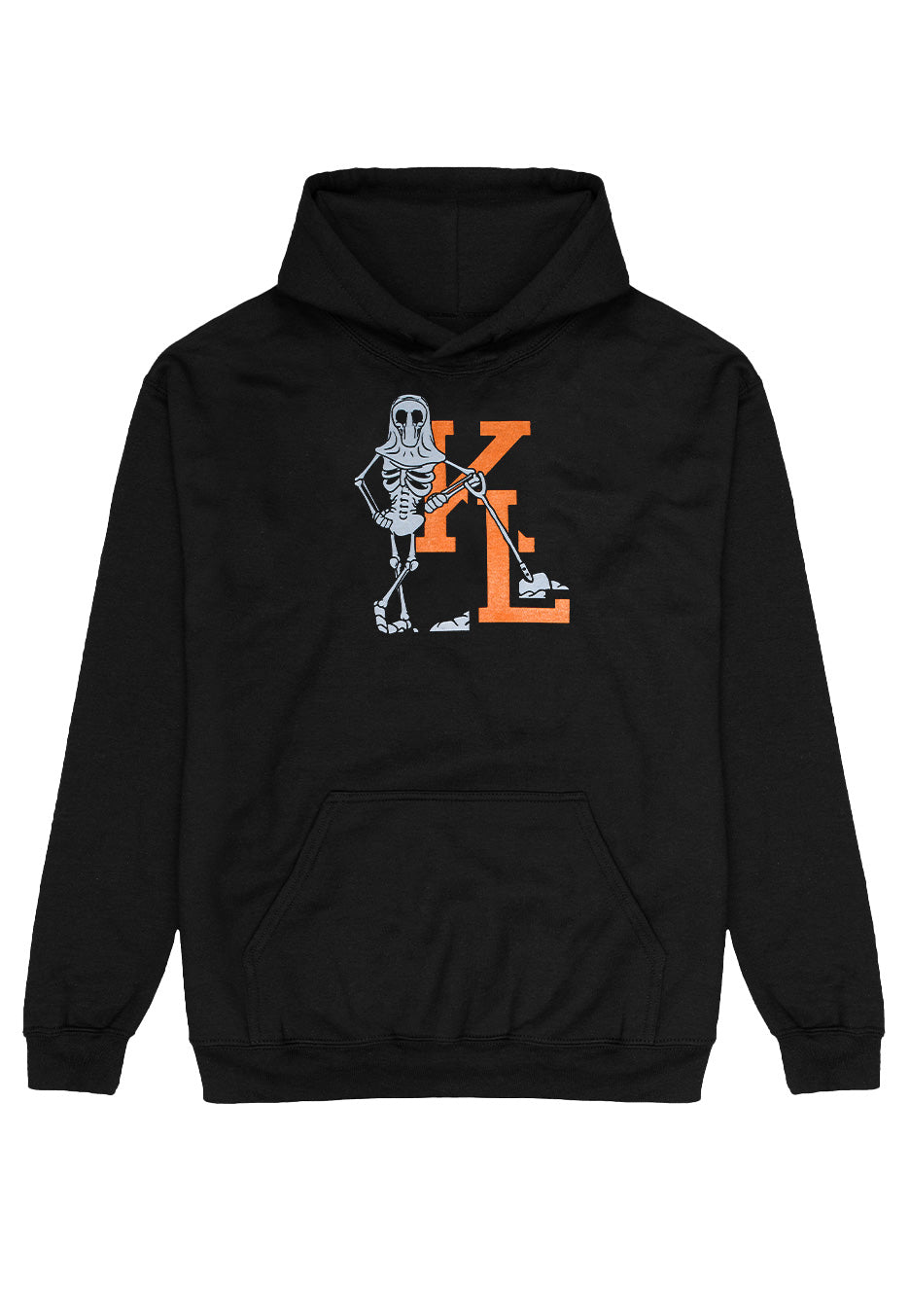 Knocked Loose - Grave Digger - Hoodie | Neutral-Image