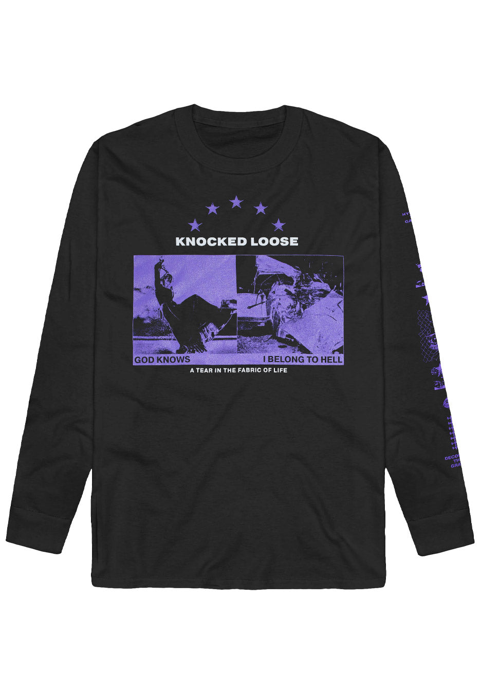 Knocked Loose - Hydrate The Garden - Longsleeve | Neutral-Image