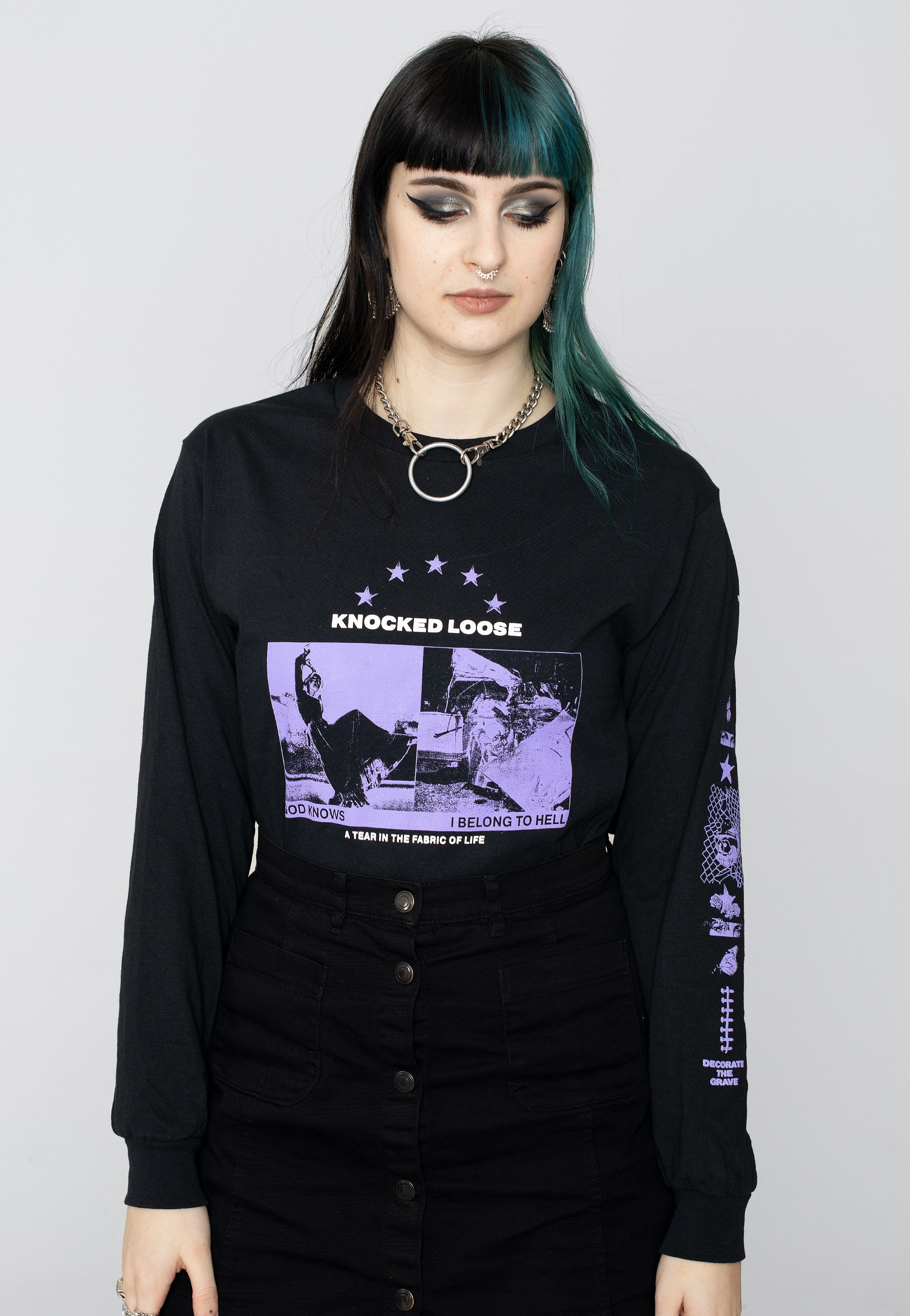 Knocked Loose - Hydrate The Garden - Longsleeve | Women-Image