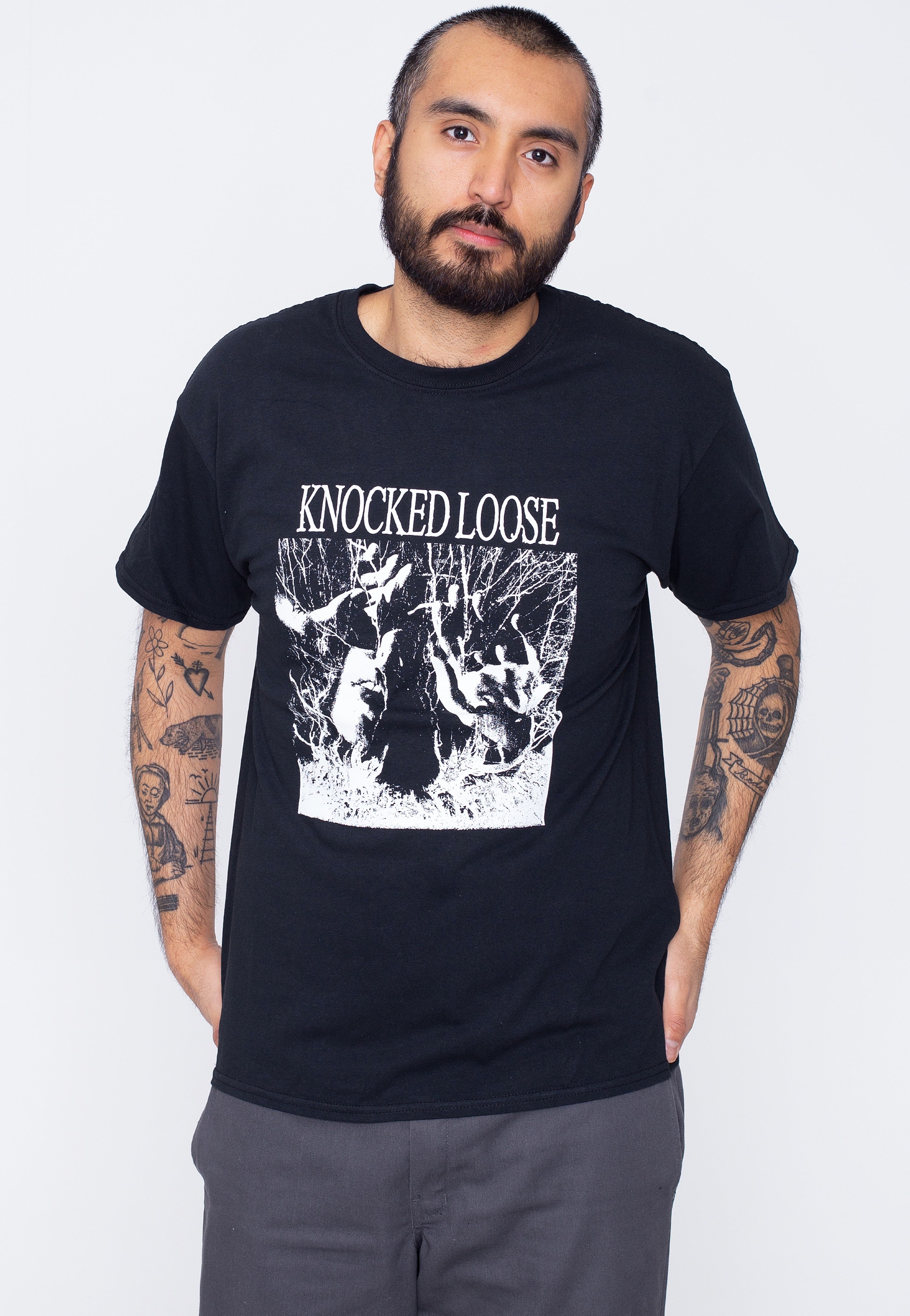 Knocked Loose - I Am With You Now - T-Shirt | Men-Image