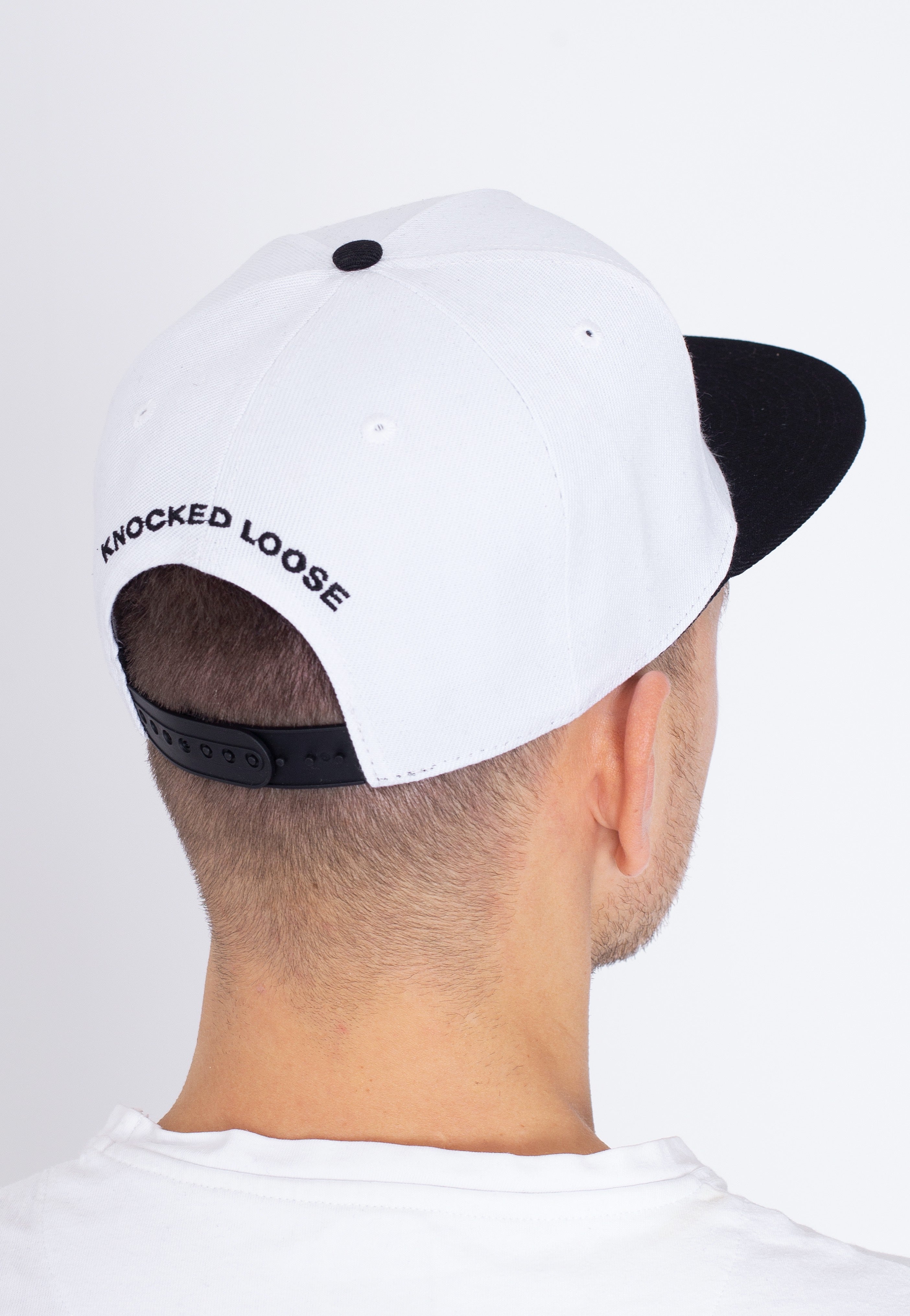 Knocked Loose - I Am With You Now White - Cap | Neutral-Image