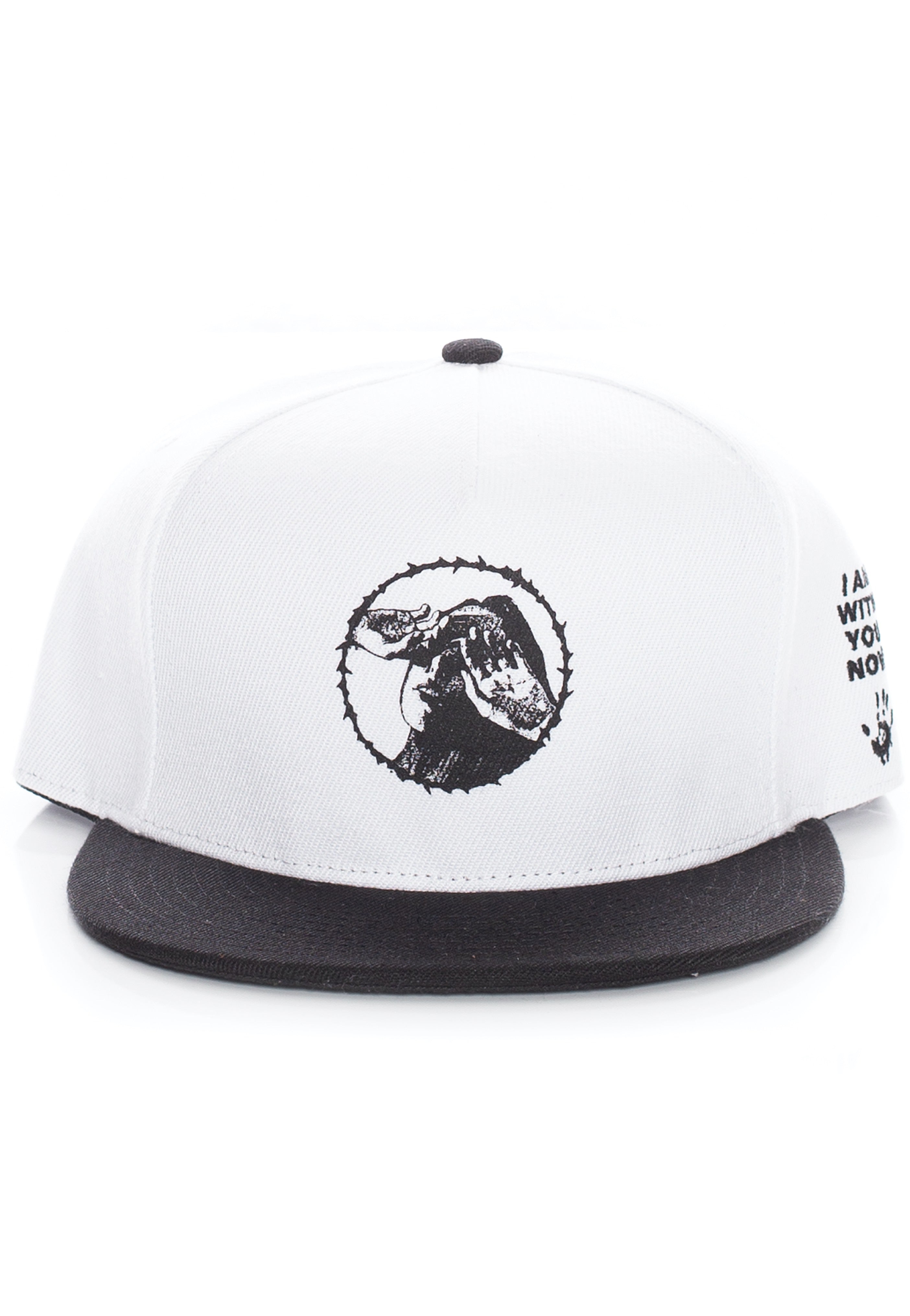 Knocked Loose - I Am With You Now White - Cap | Neutral-Image