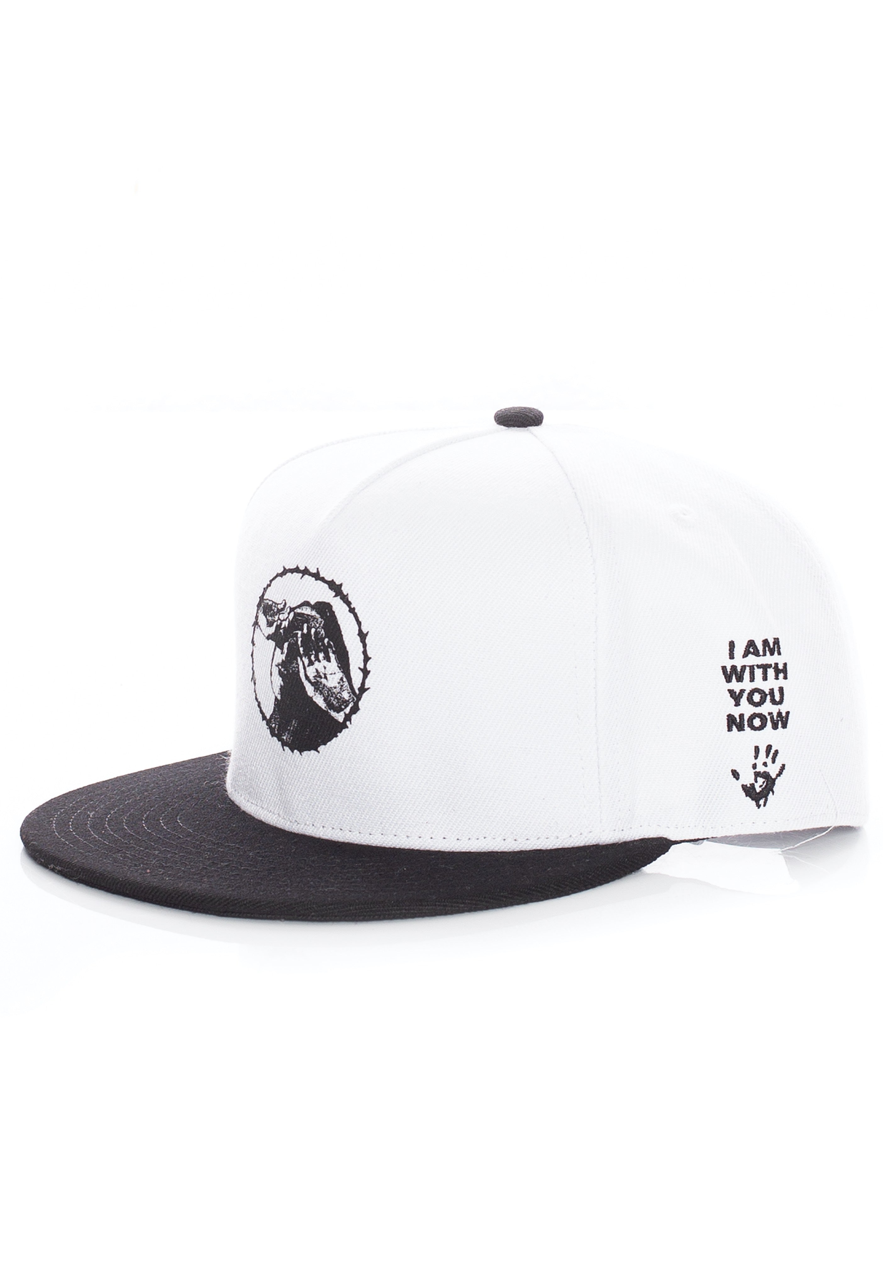 Knocked Loose - I Am With You Now White - Cap | Neutral-Image