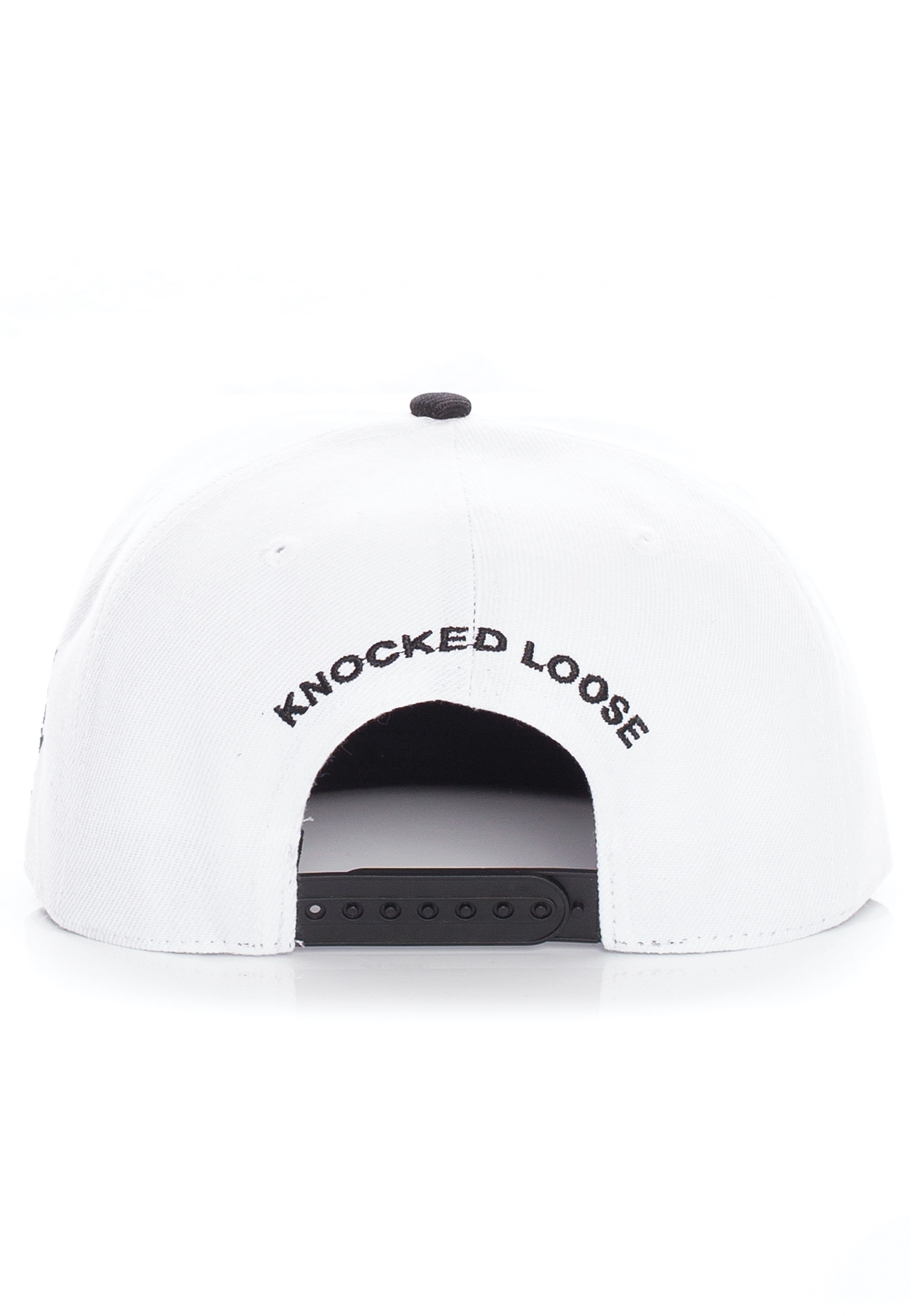 Knocked Loose - I Am With You Now White - Cap | Neutral-Image