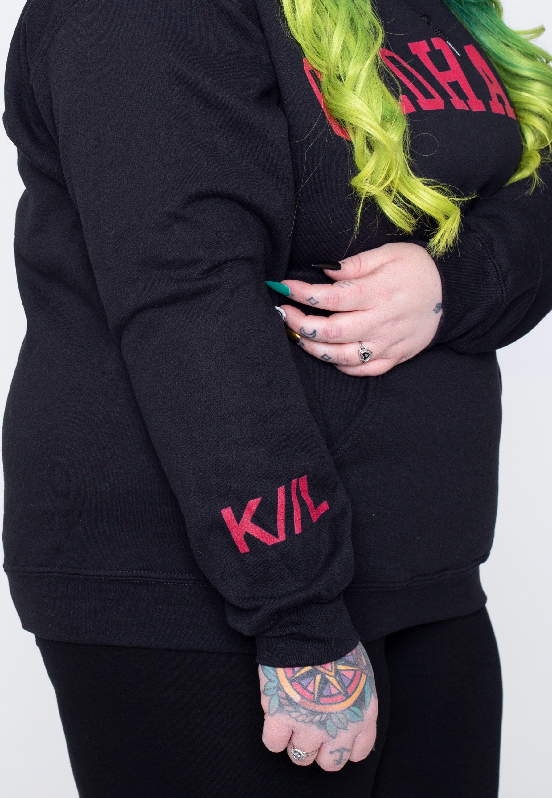 Knocked Loose - Oldham - Hoodie | Women-Image