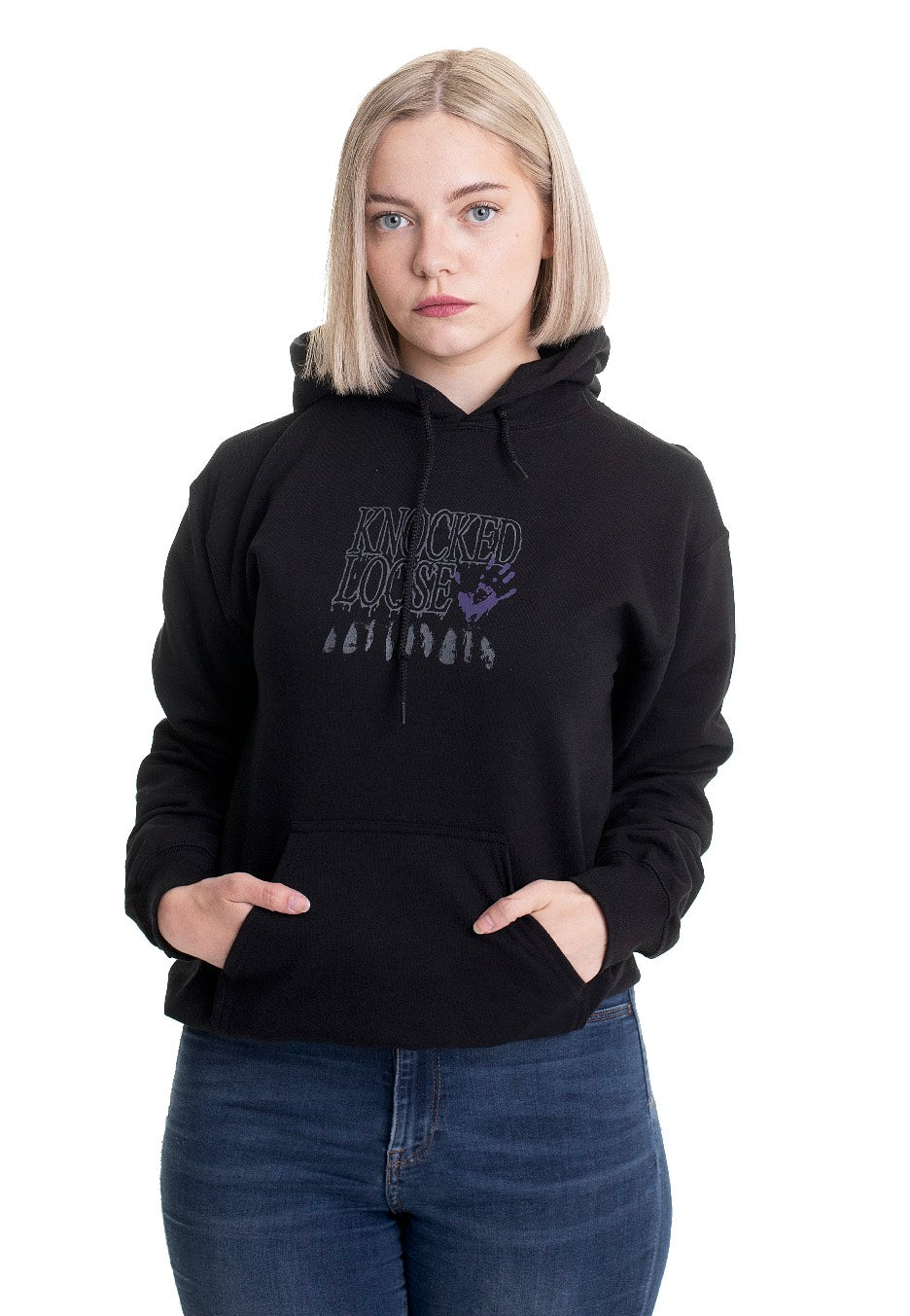 Knocked Loose - Teeth - Hoodie | Women-Image