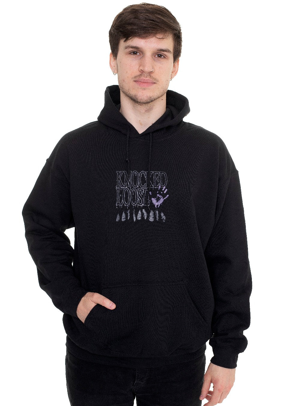 Knocked Loose - Teeth - Hoodie | Men-Image