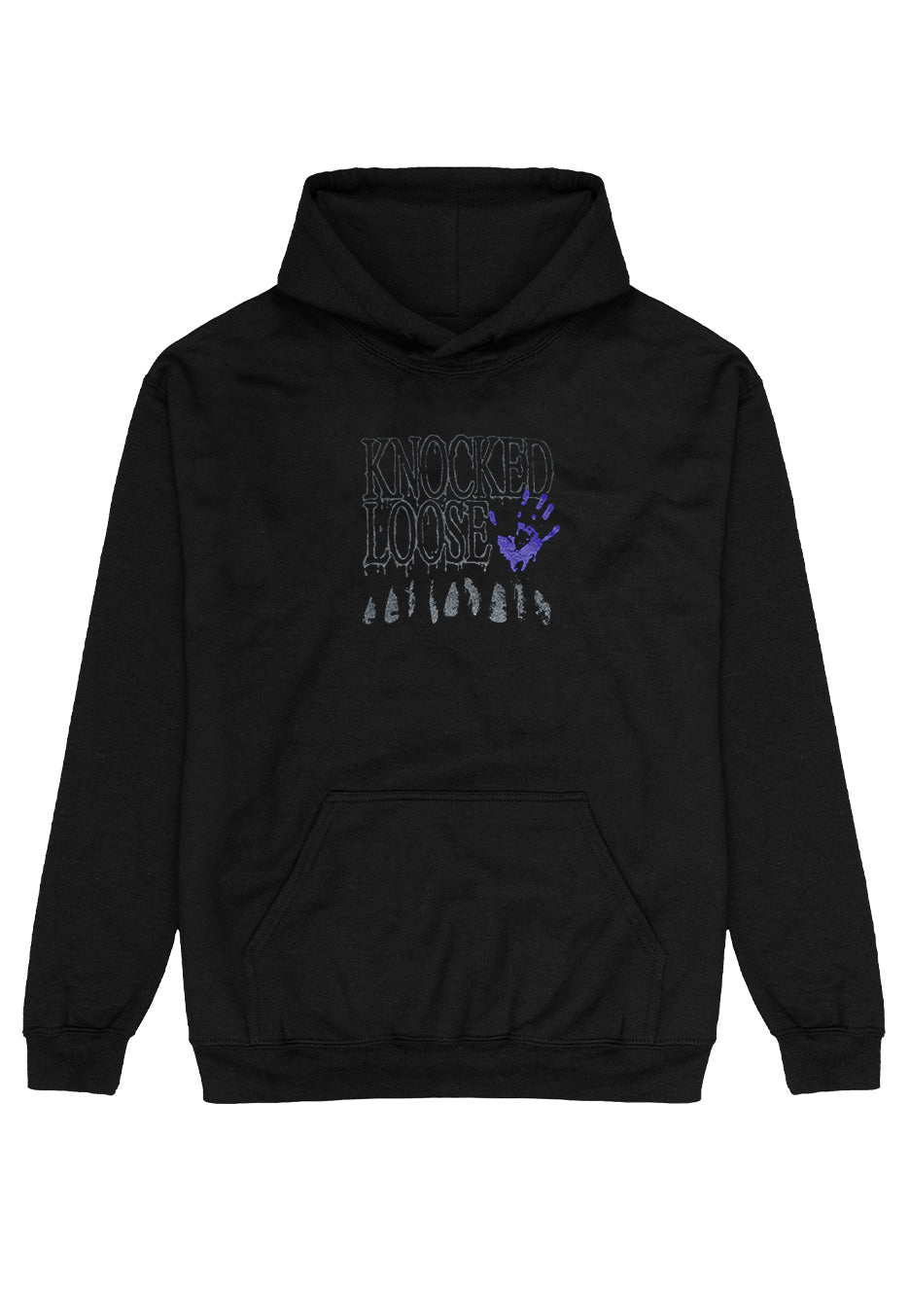 Knocked Loose - Teeth - Hoodie | Neutral-Image