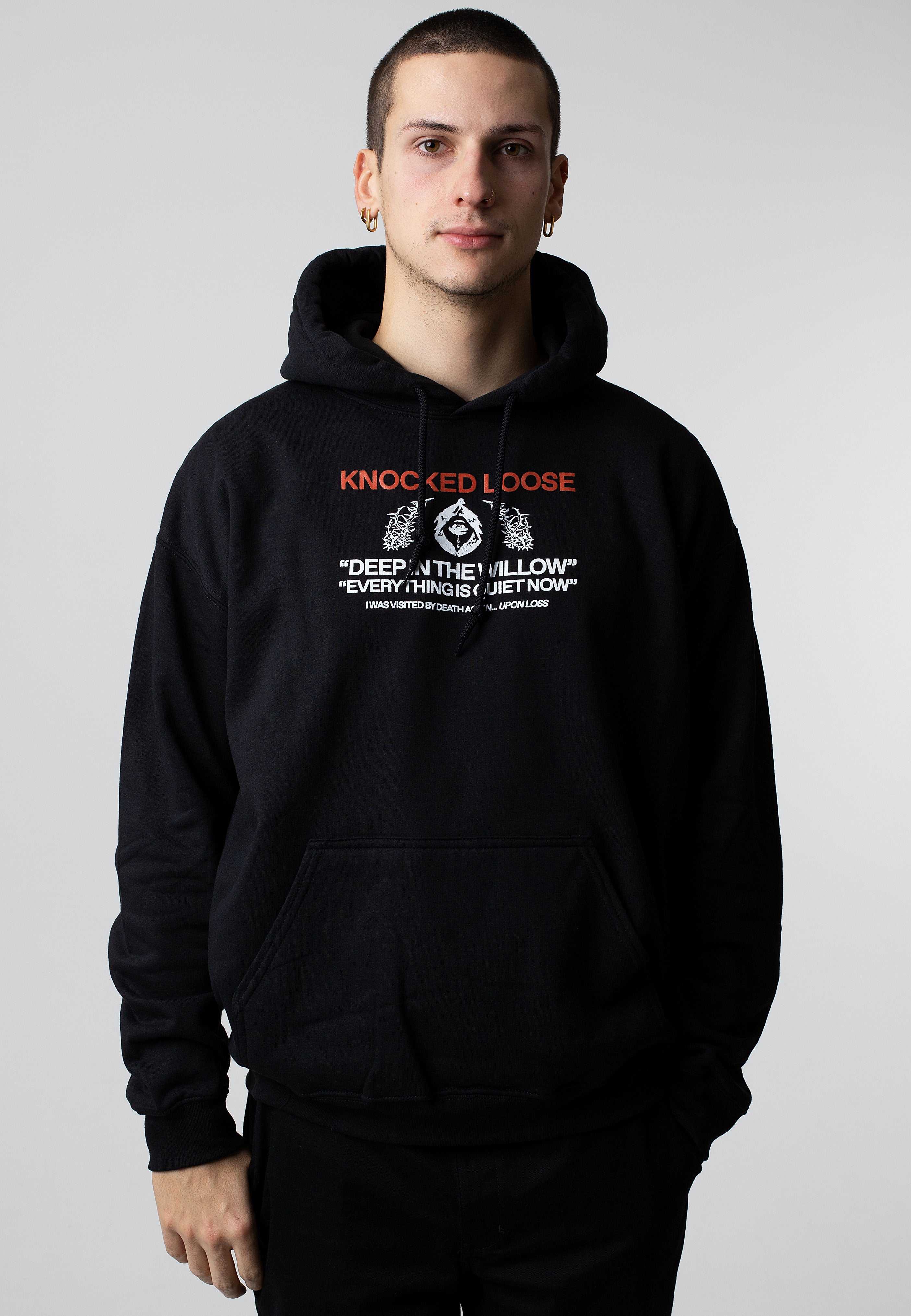 Knocked Loose - Upon Loss - Hoodie | Men-Image