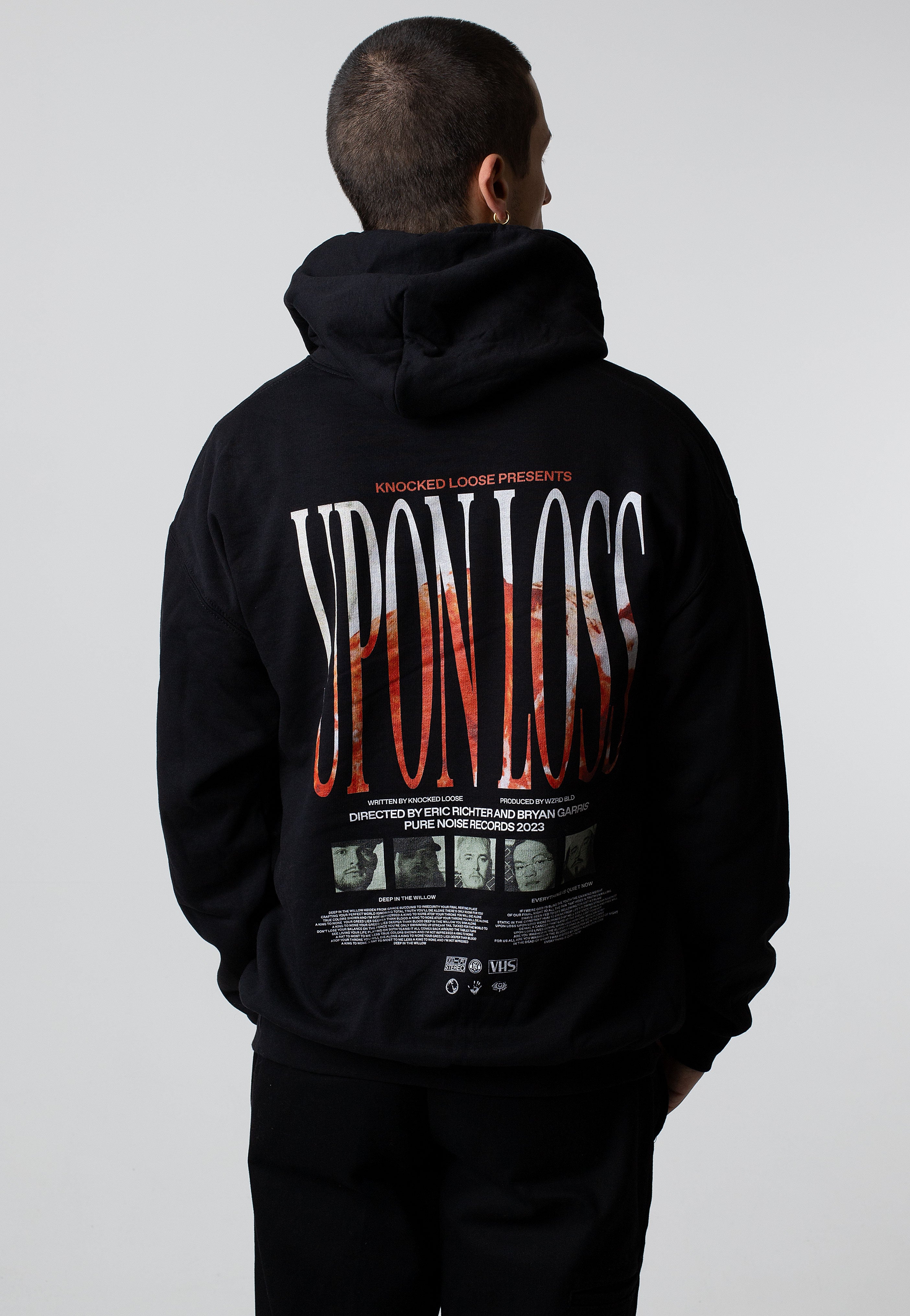 Knocked Loose - Upon Loss - Hoodie | Men-Image