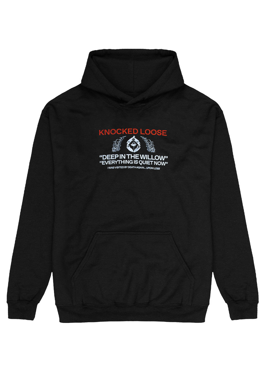 Knocked Loose - Upon Loss - Hoodie | Neutral-Image