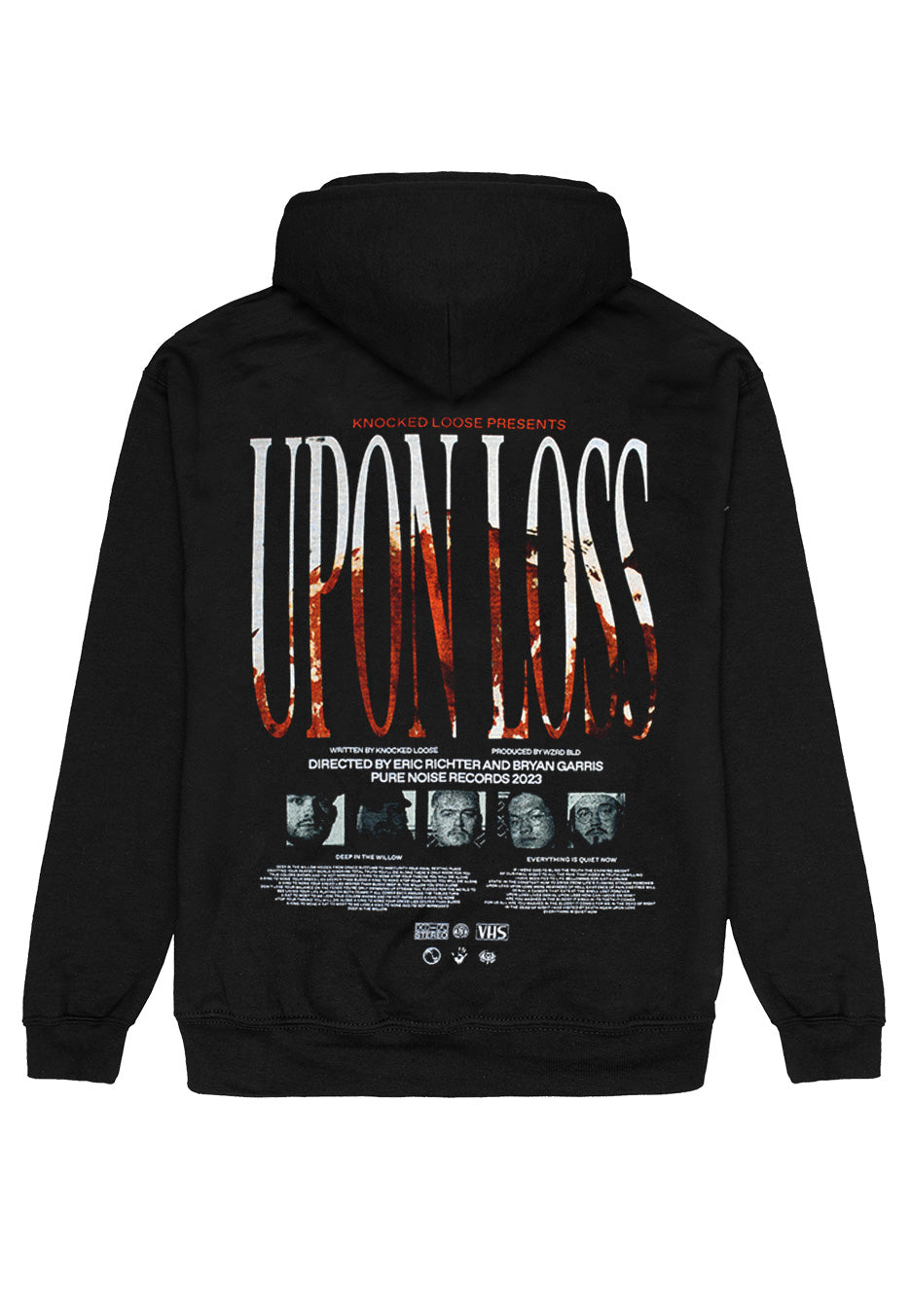 Knocked Loose - Upon Loss - Hoodie | Neutral-Image