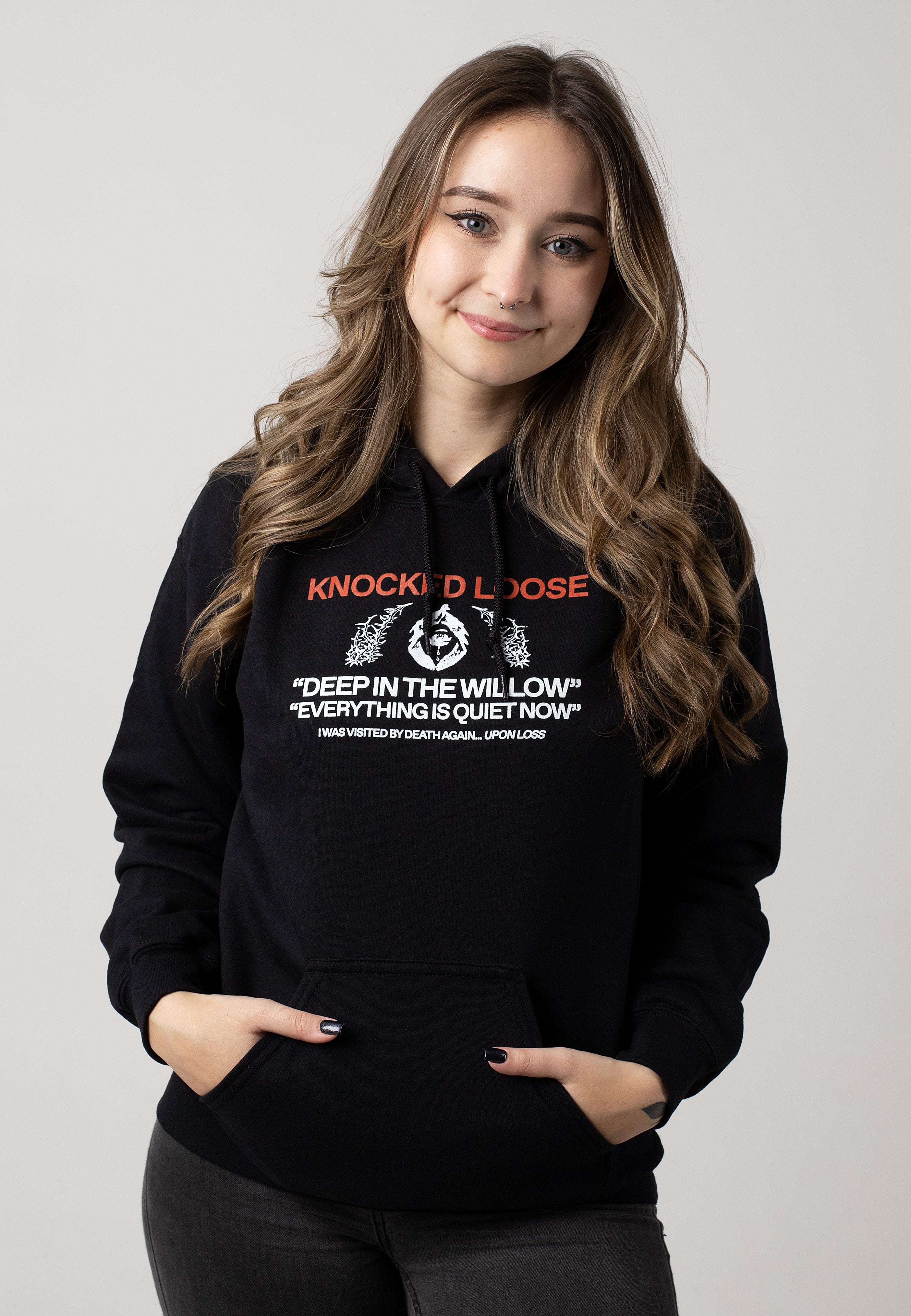 Knocked Loose - Upon Loss - Hoodie | Women-Image