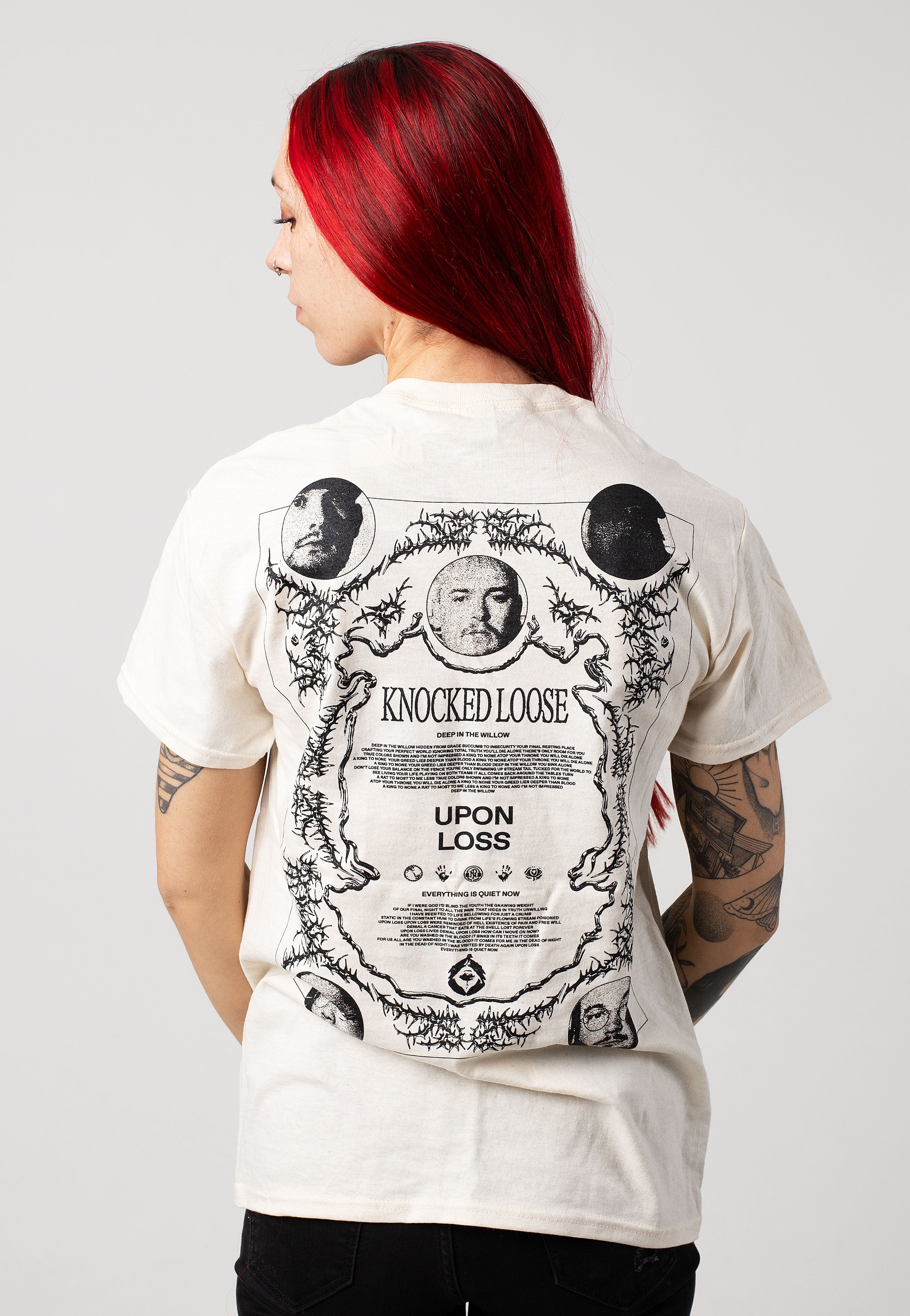 Knocked Loose - Upon Loss Natural - T-Shirt | Women-Image