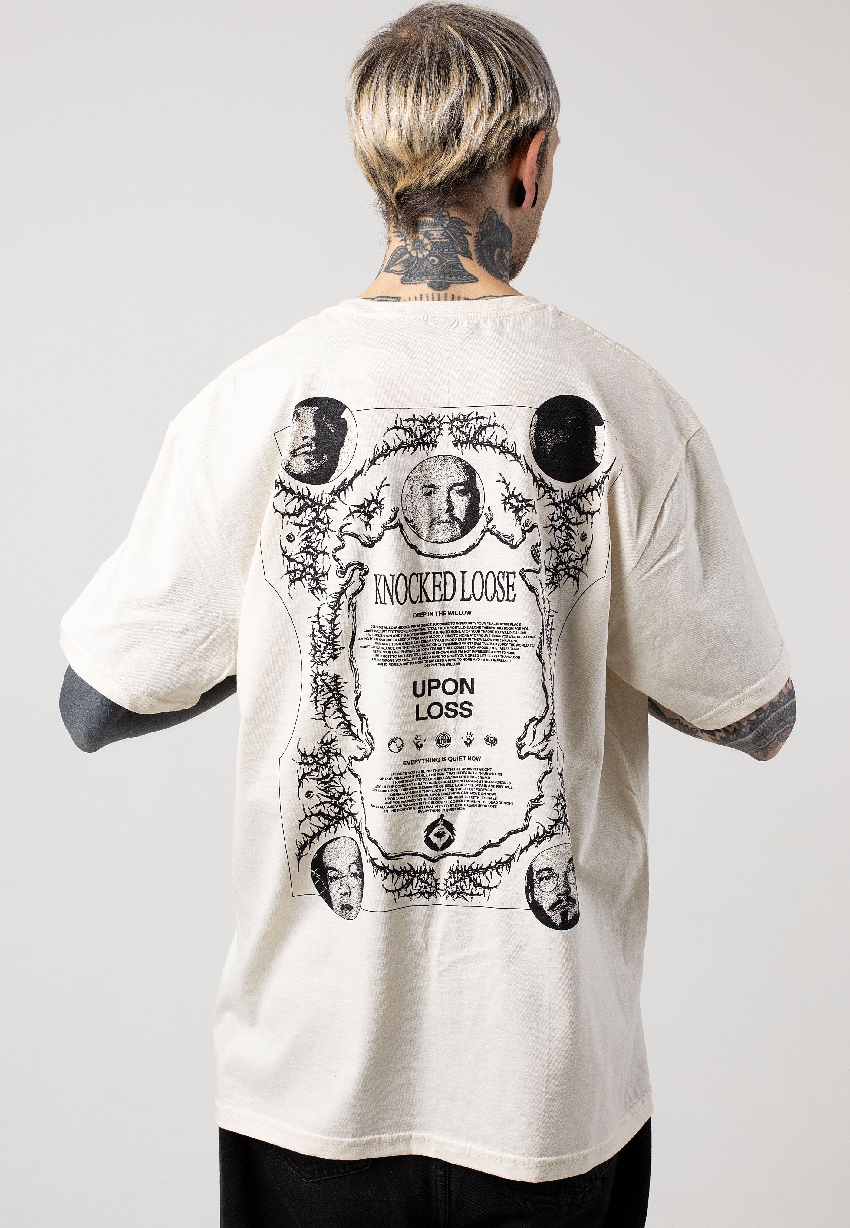 Knocked Loose - Upon Loss Natural - T-Shirt | Men-Image