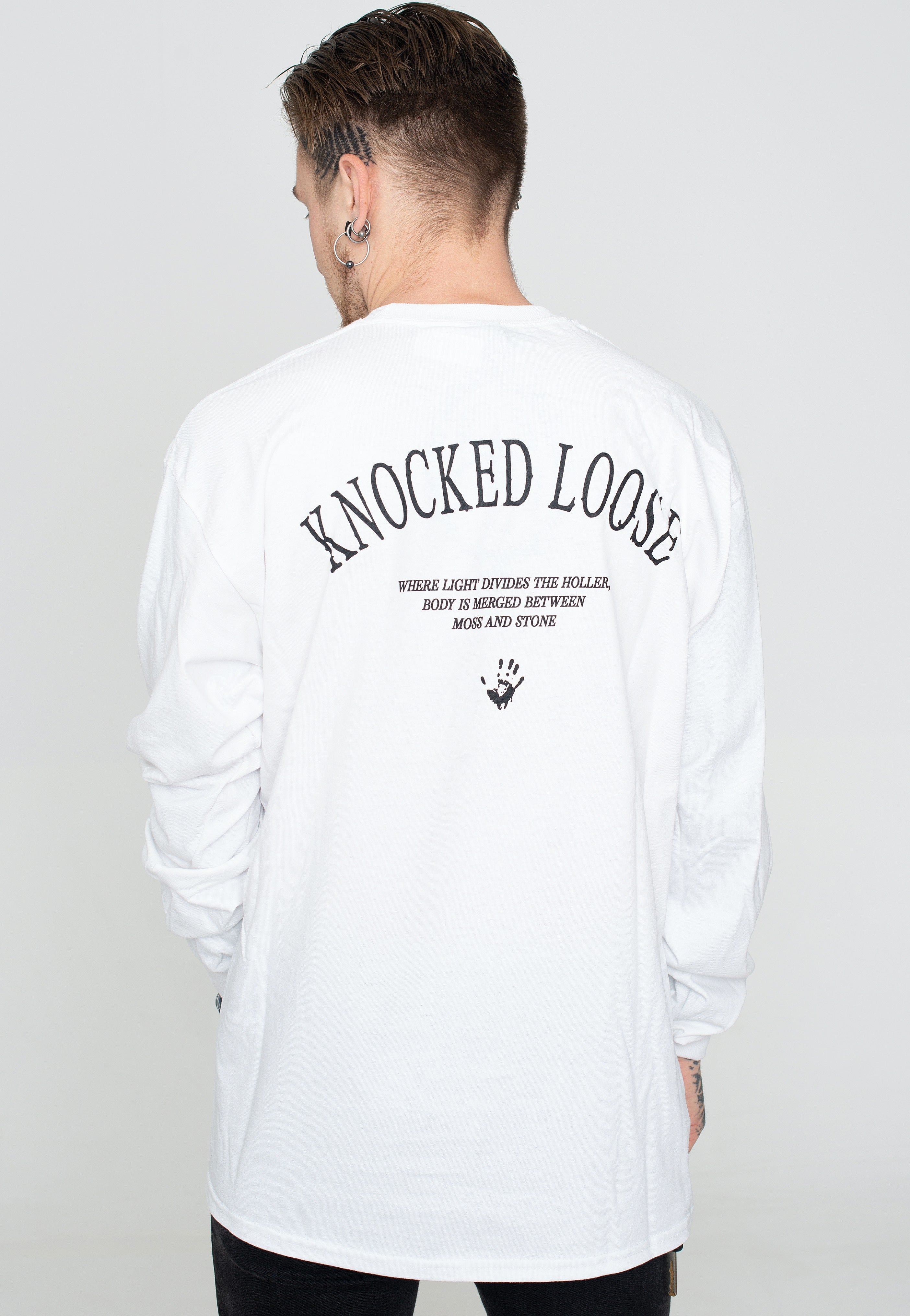 Knocked Loose - Where Light Divides White - Longsleeve | Men-Image