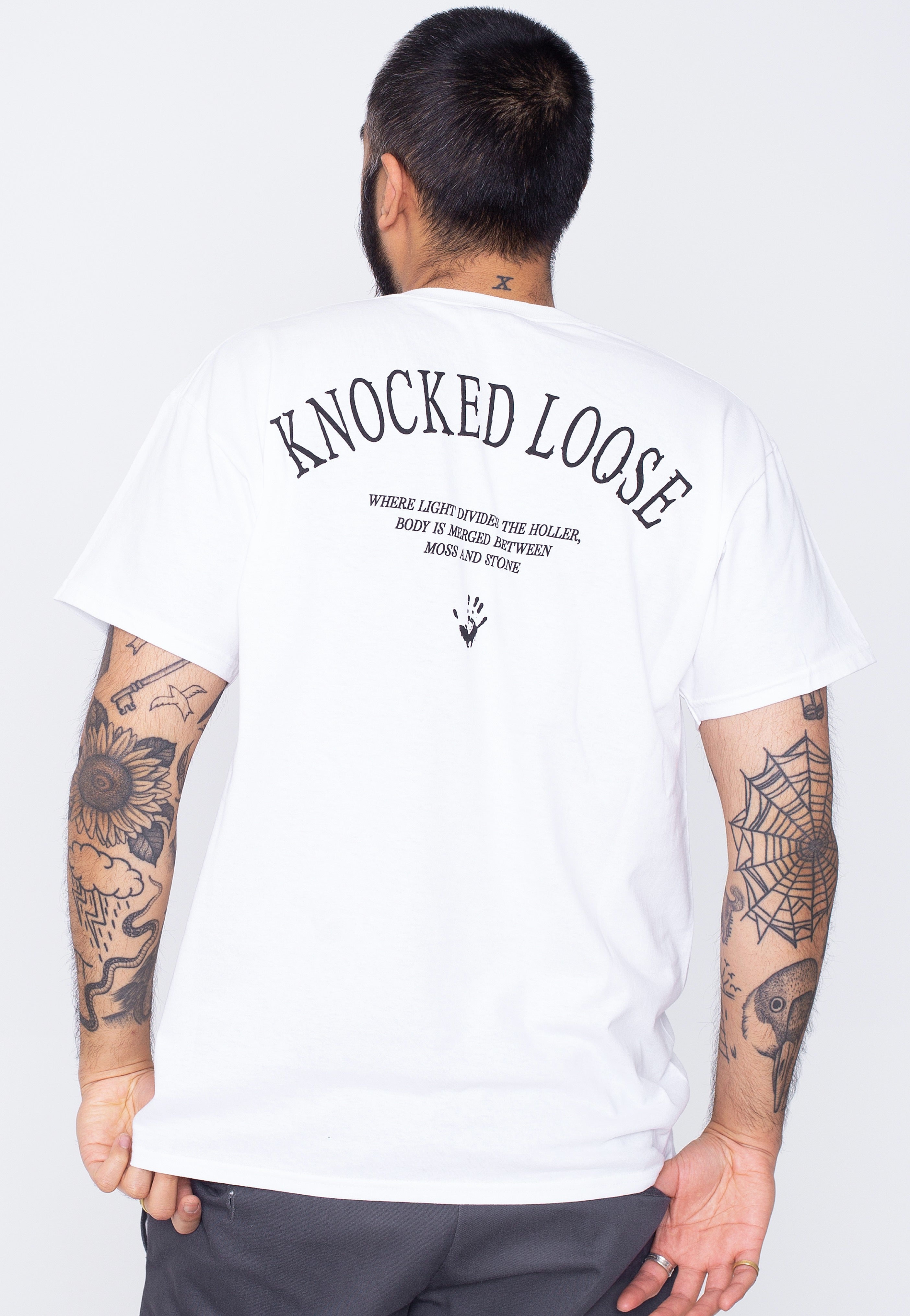 Knocked Loose - Where Light Divides White - T-Shirt | Men-Image